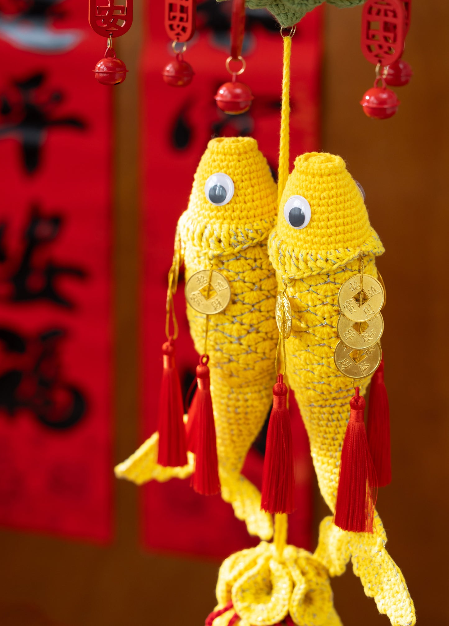 Koi Flow Crochet Pattern