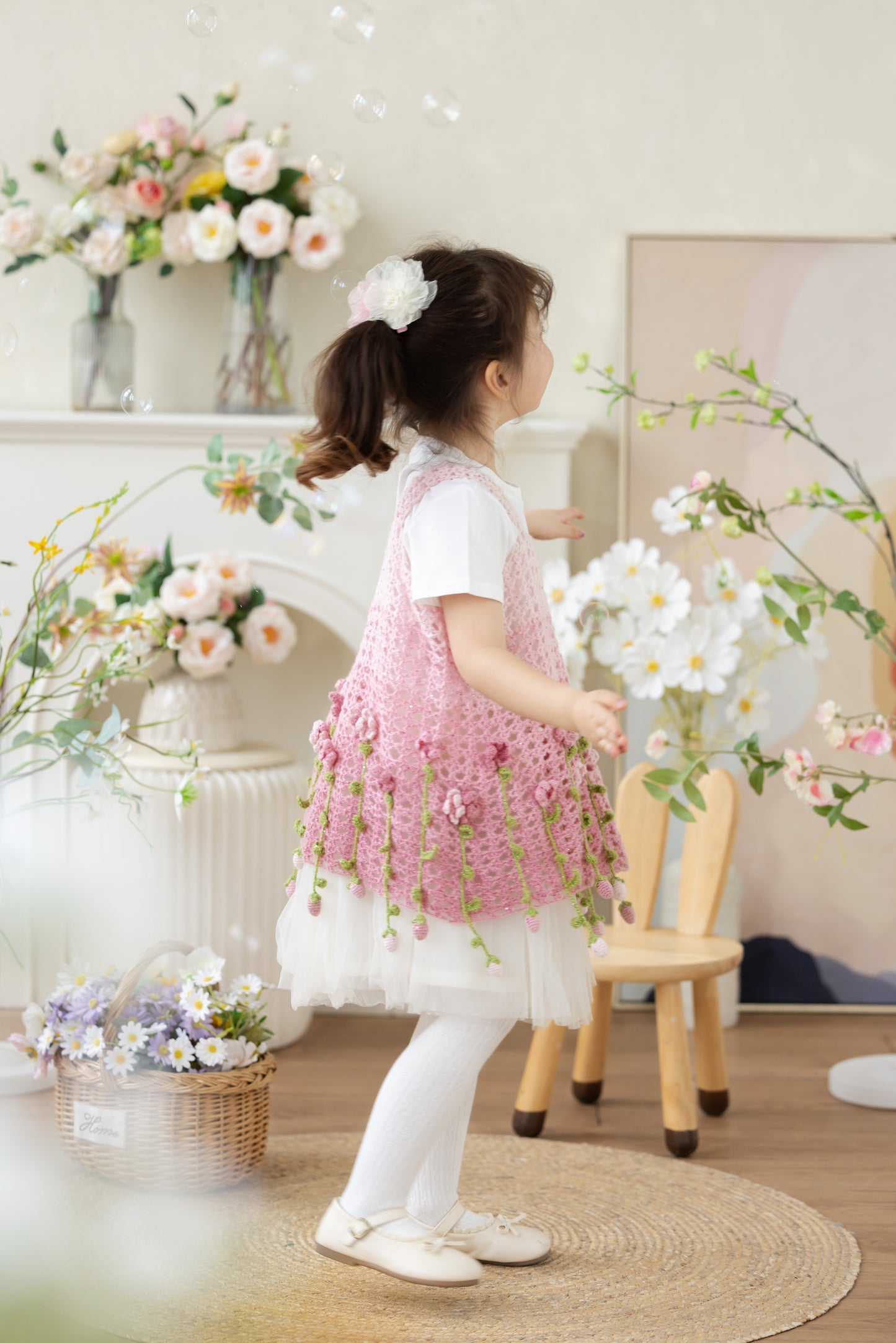 Petal Drop Top Crochet Pattern