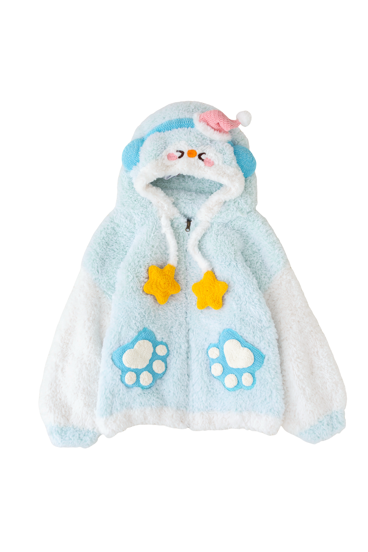 Family Fluff Coat Crochet Kit
