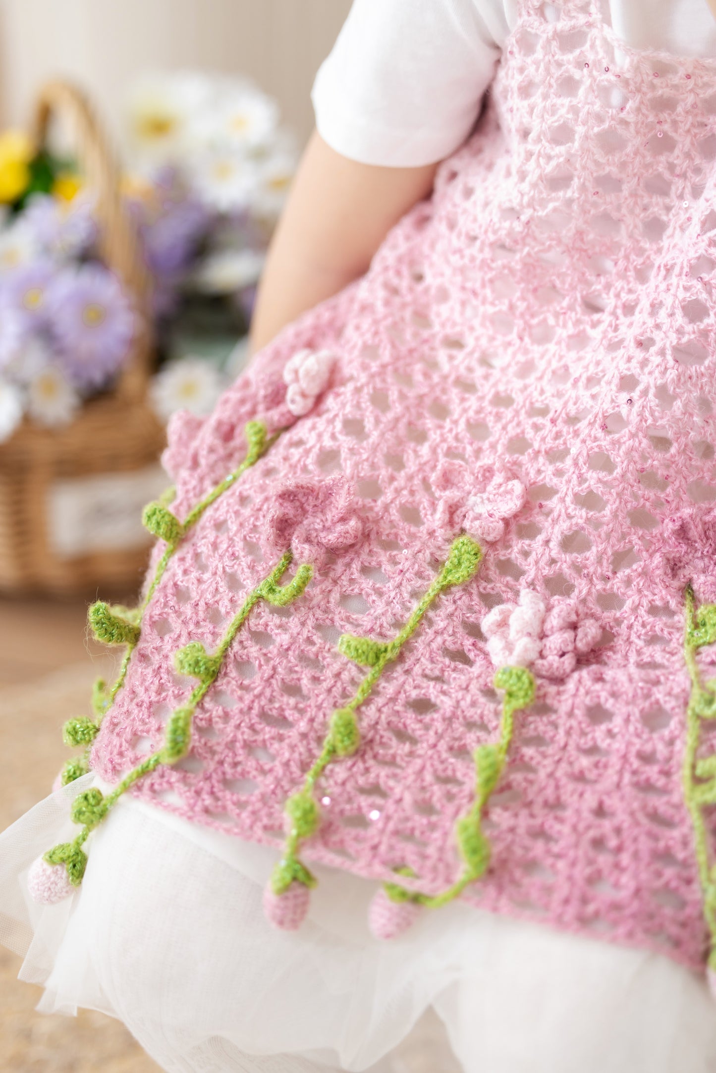 Petal Drop Top Crochet Pattern