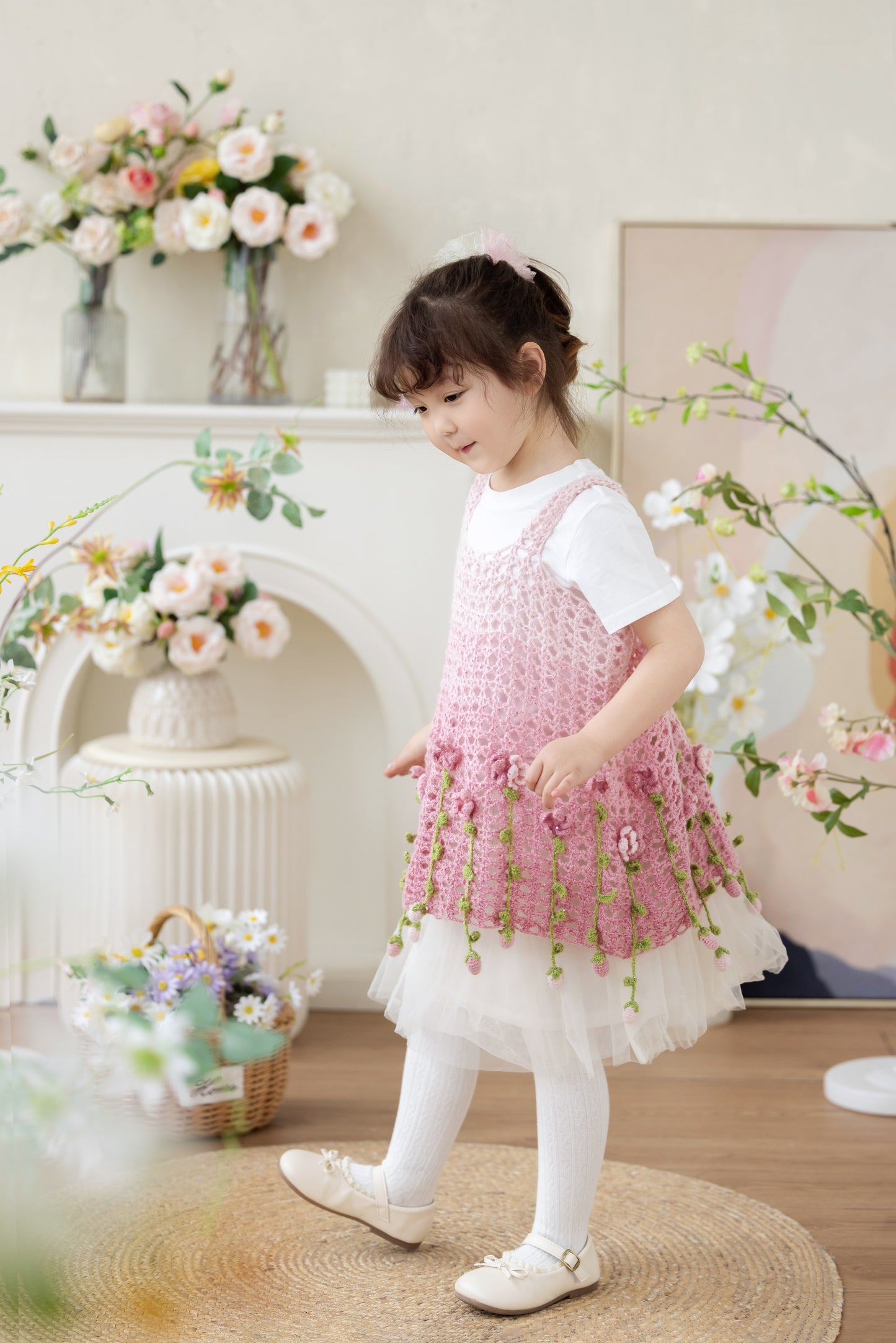 Petal Drop Top Crochet Pattern