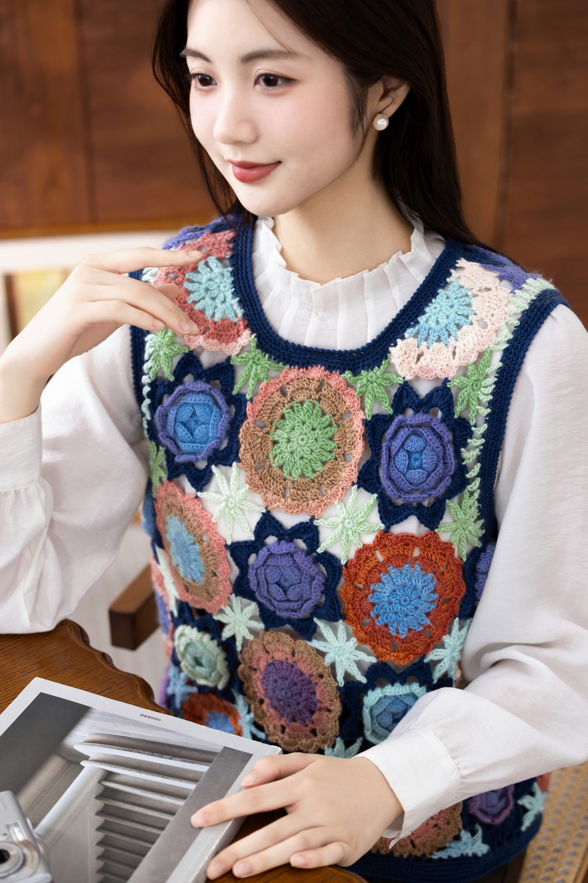 Simian Crochet Pattern
