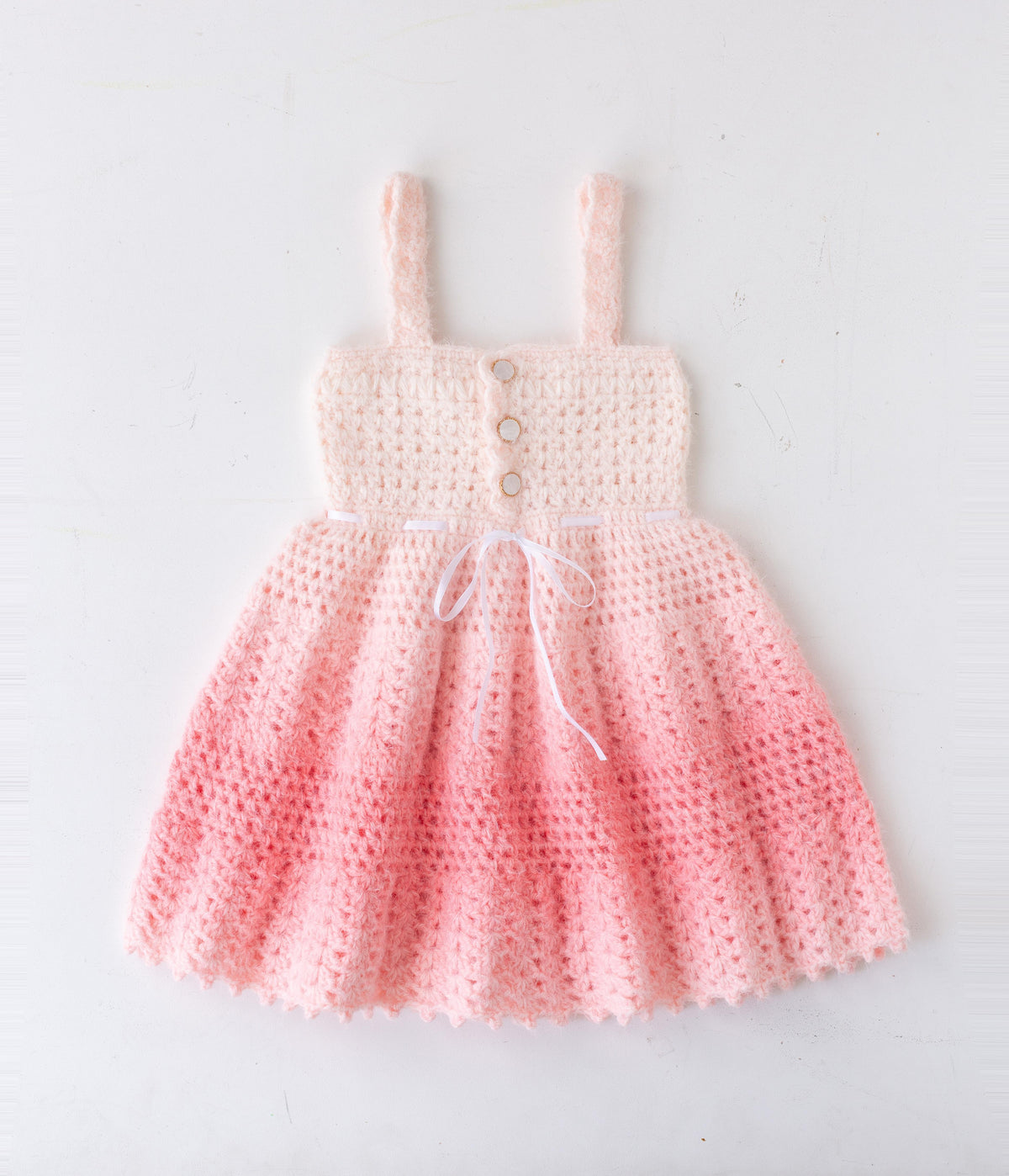 Meadow Sprout Dress Crochet Kit
