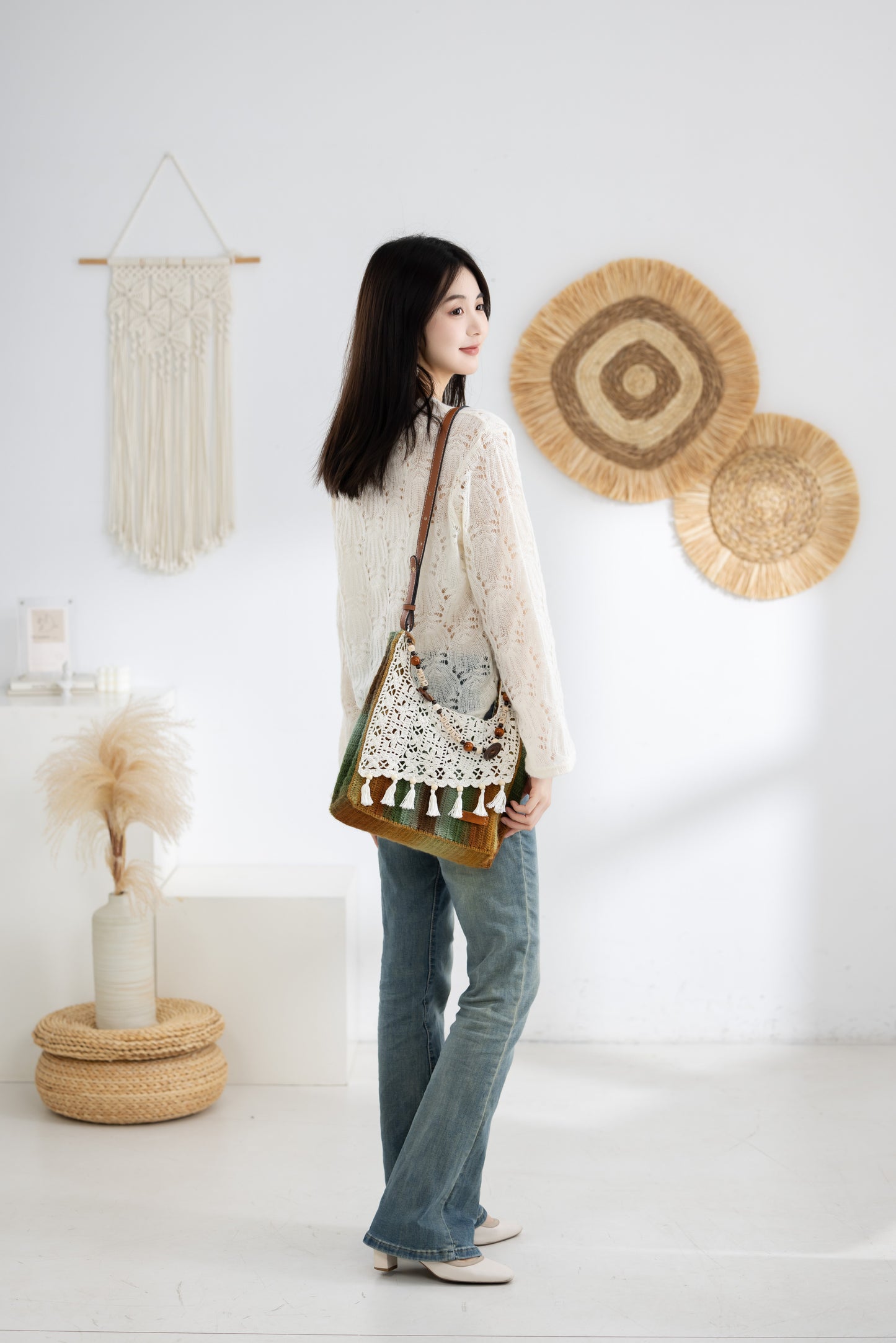 Mulan Messenger Bag Crochet Kit