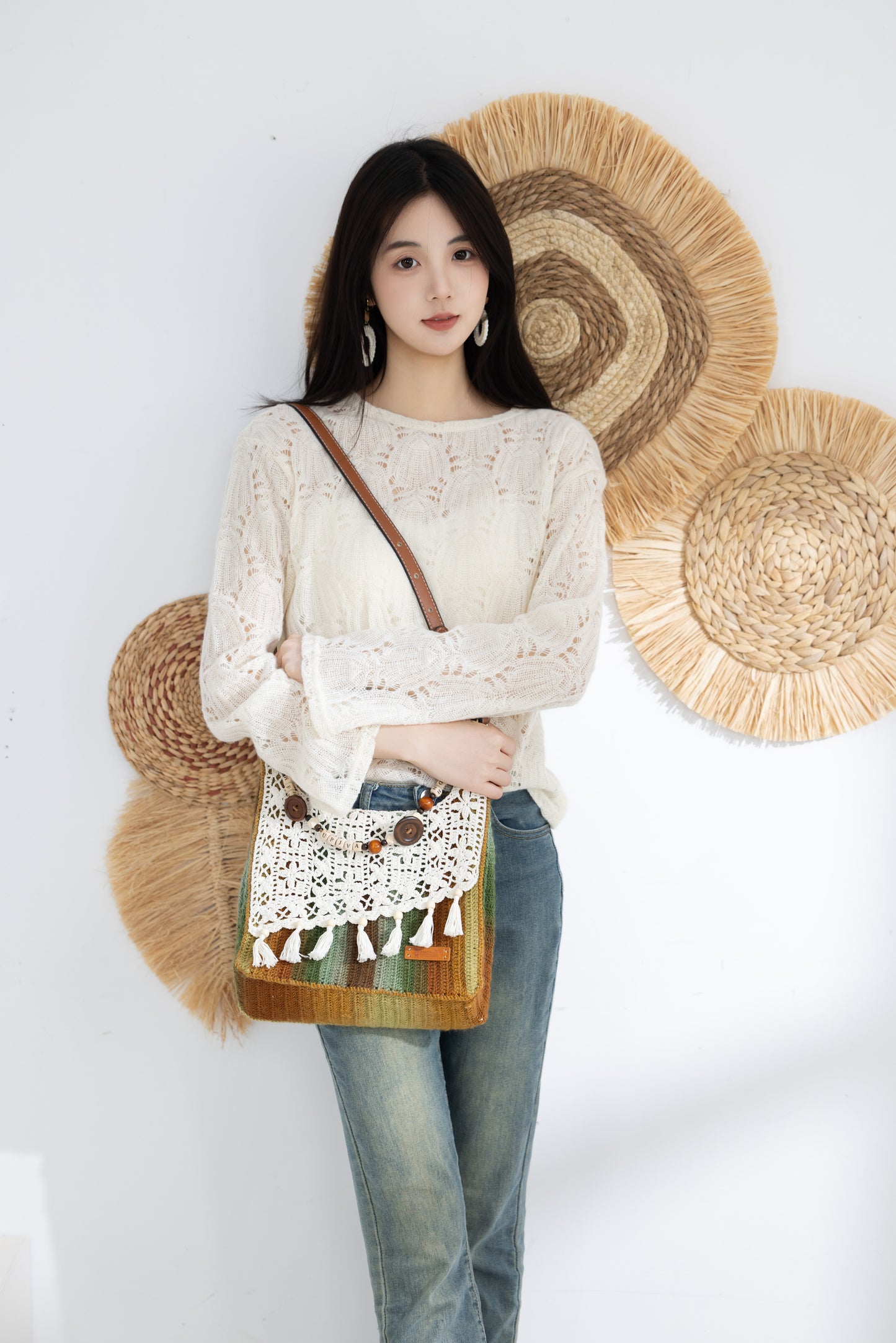 Mulan Messenger Bag Crochet Kit