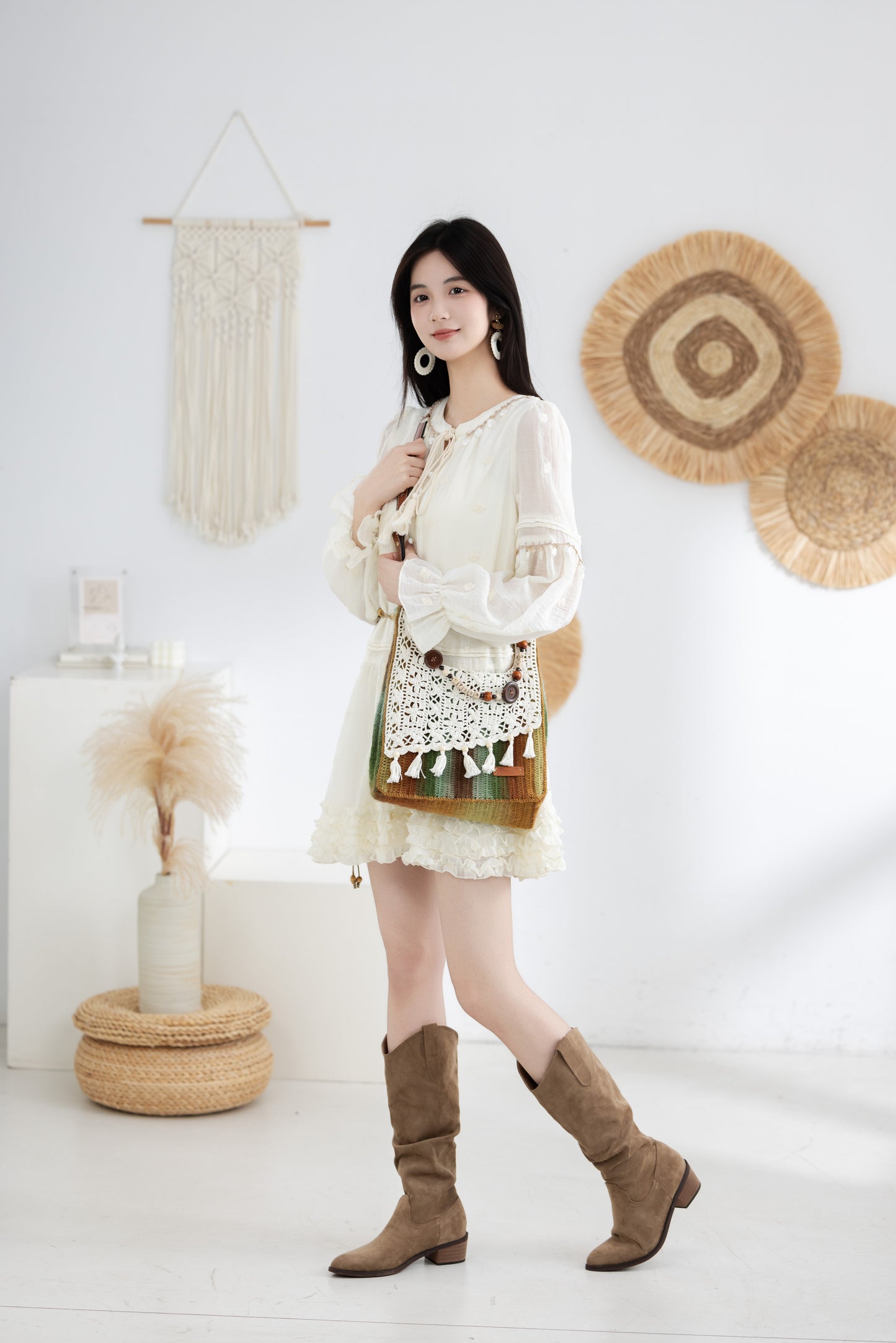 Mulan Messenger Bag Crochet Kit