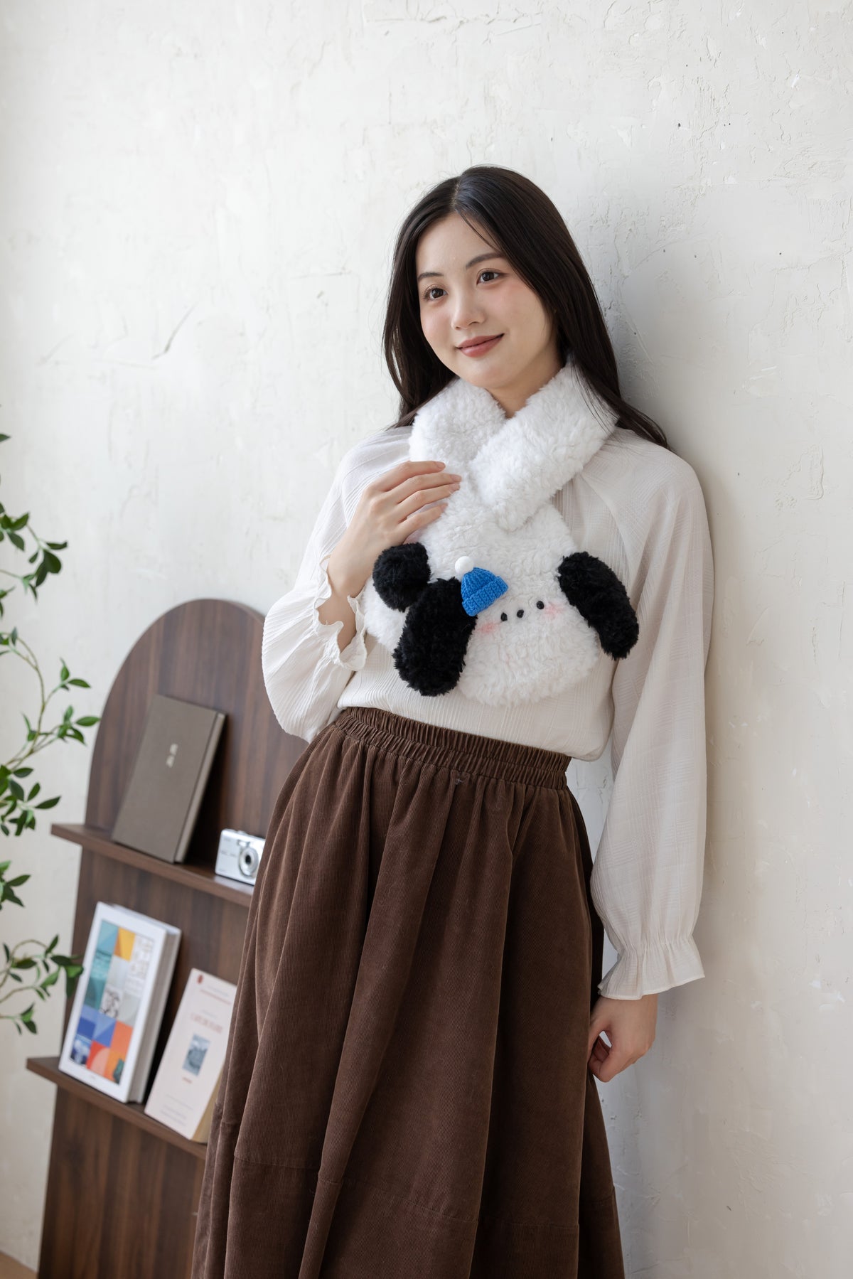 Fluffy Animal Scarf  Crochet Pattern
