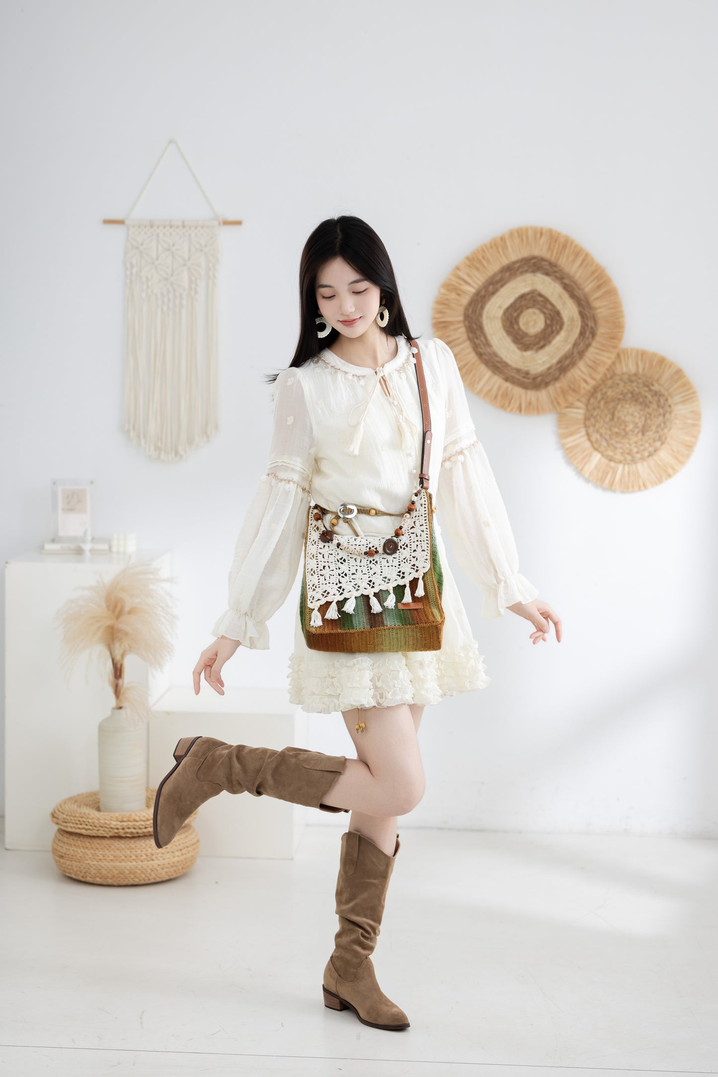 Mulan Messenger Bag Crochet Kit