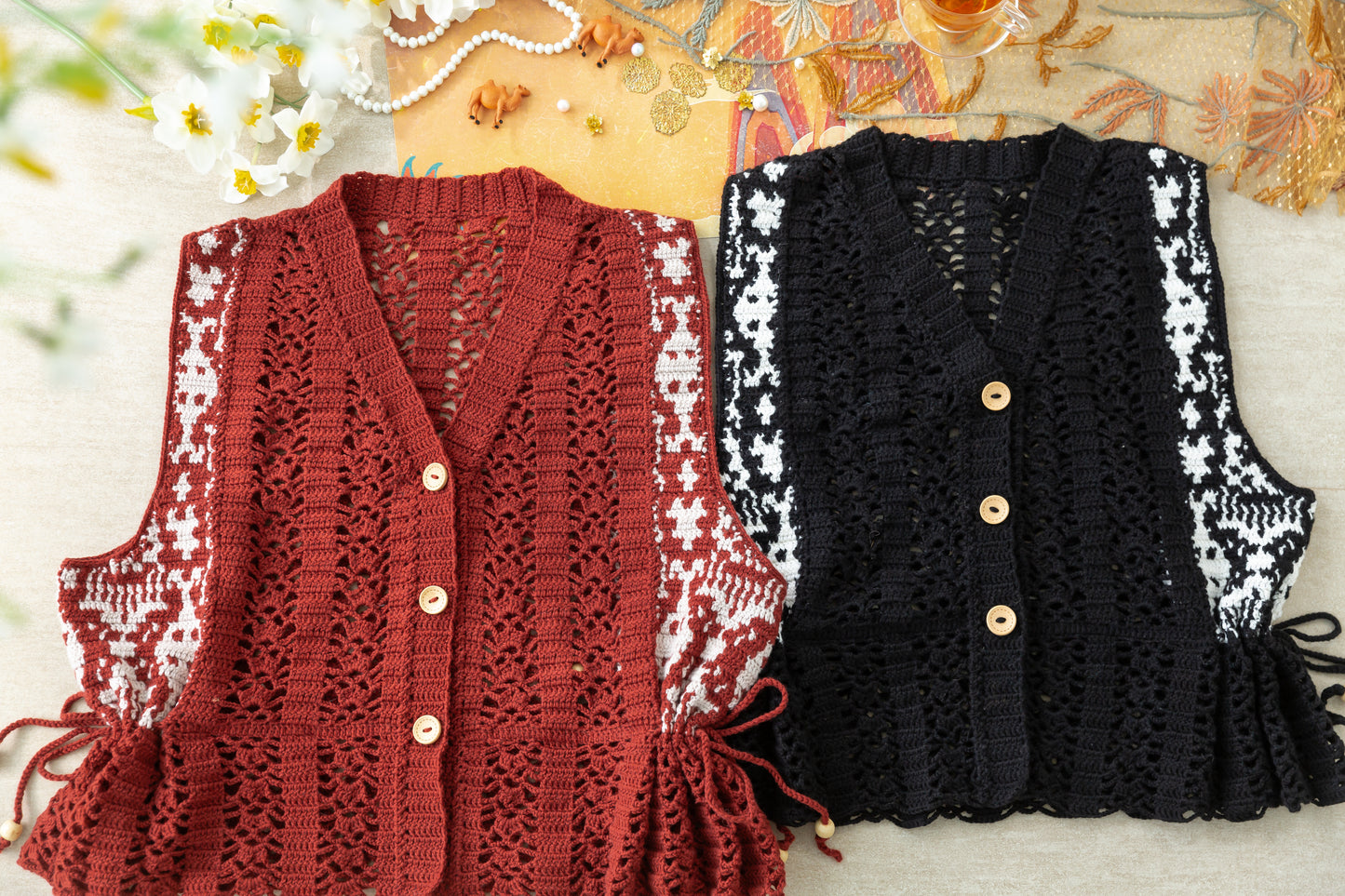 Atlas Vest Crochet Pattern