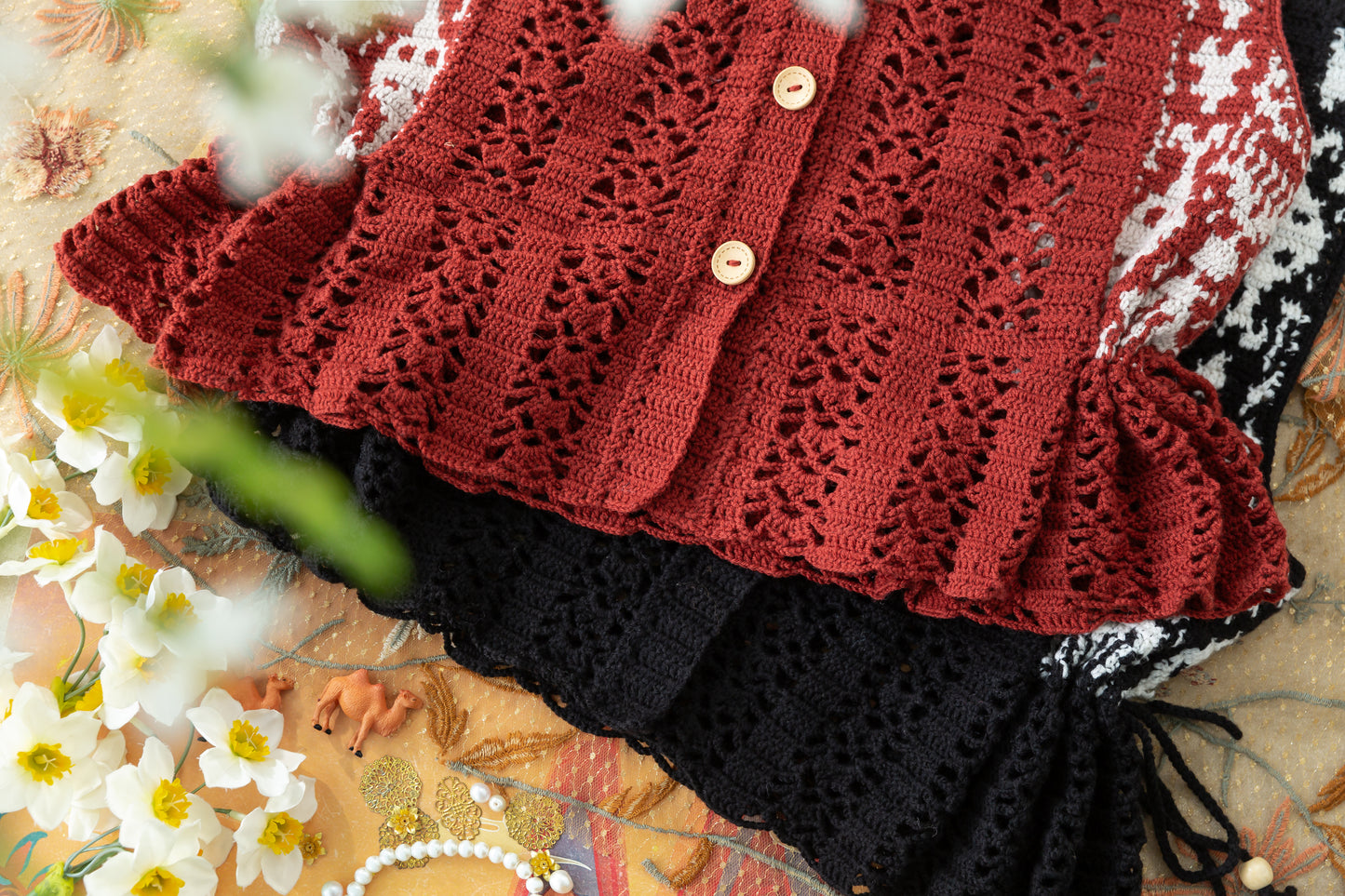 Atlas Vest Crochet Pattern