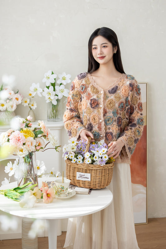 Floral Morning Crochet Pattern