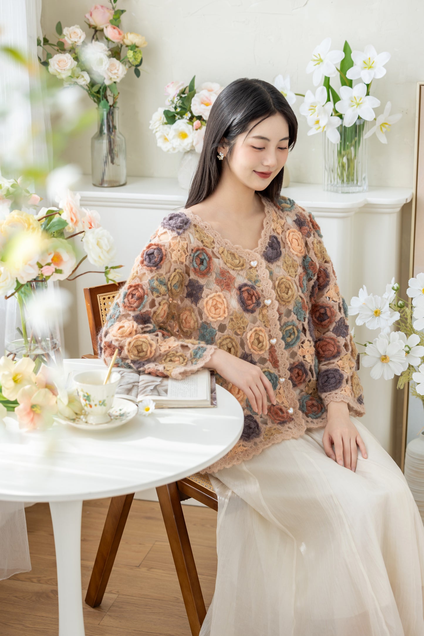 Floral Morning Crochet Pattern