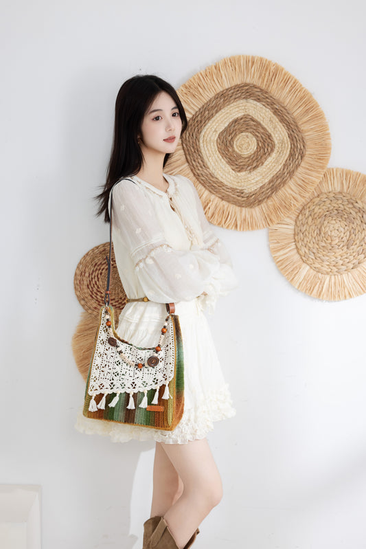 Mulan Messenger Bag Crochet Pattern