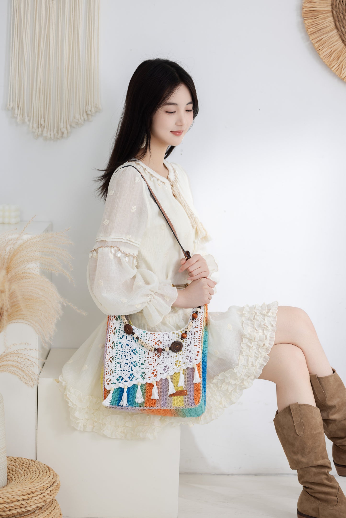 Mulan Messenger Bag Crochet Kit