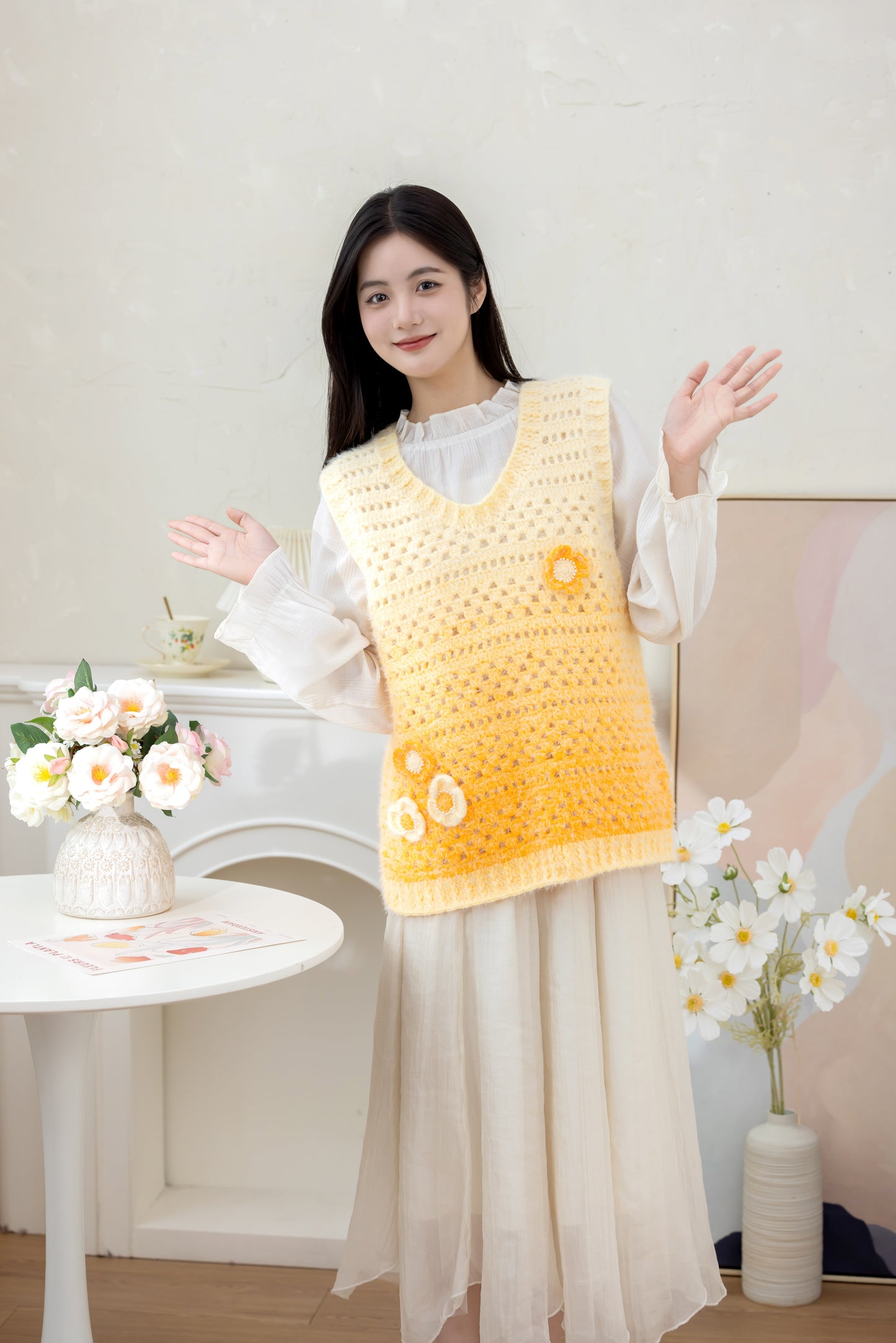 Ocean Star Crochet Pattern