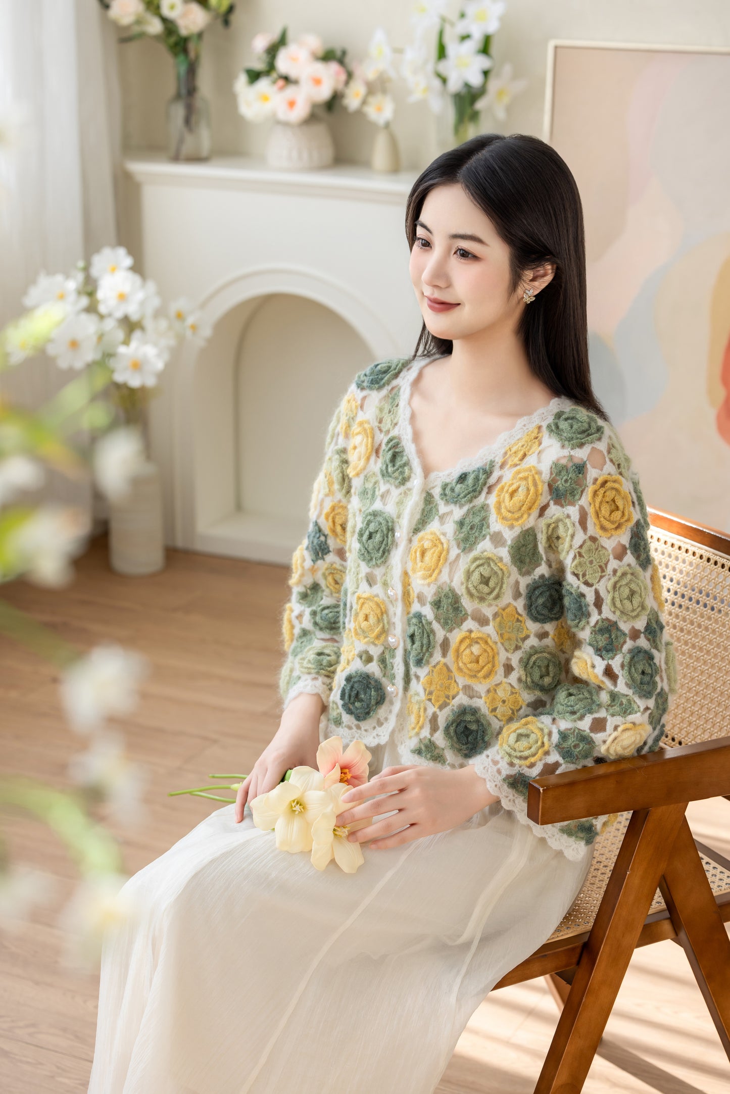 Floral Morning Crochet Pattern