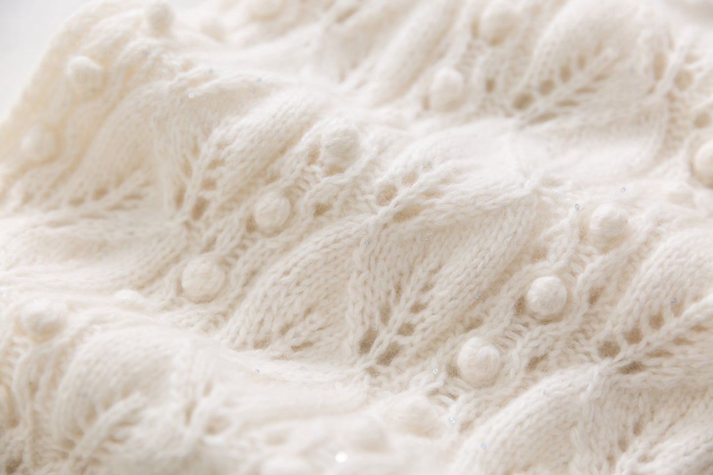 Morning Leaf Knit Pattern