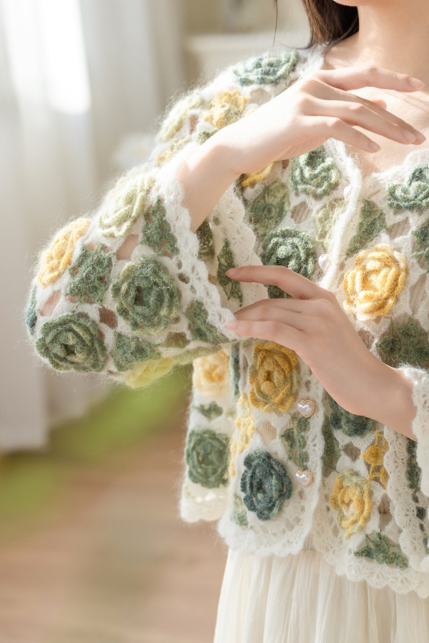 Floral Morning Crochet Pattern