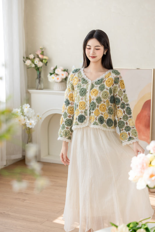 Floral Morning Crochet Kit