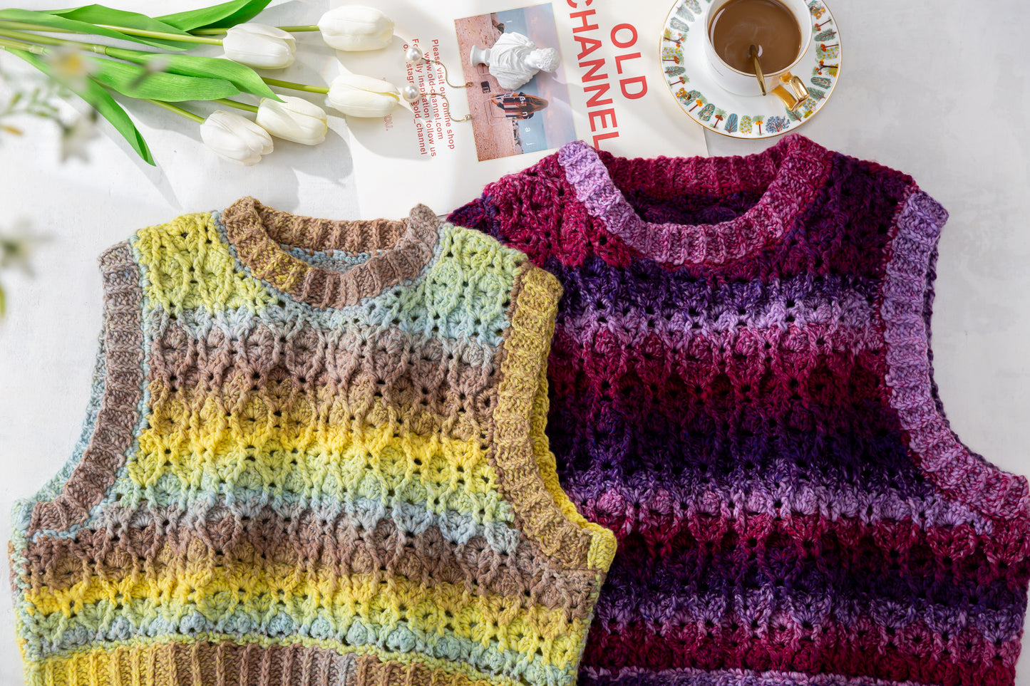 The Sudden Vest Crochet Pattern