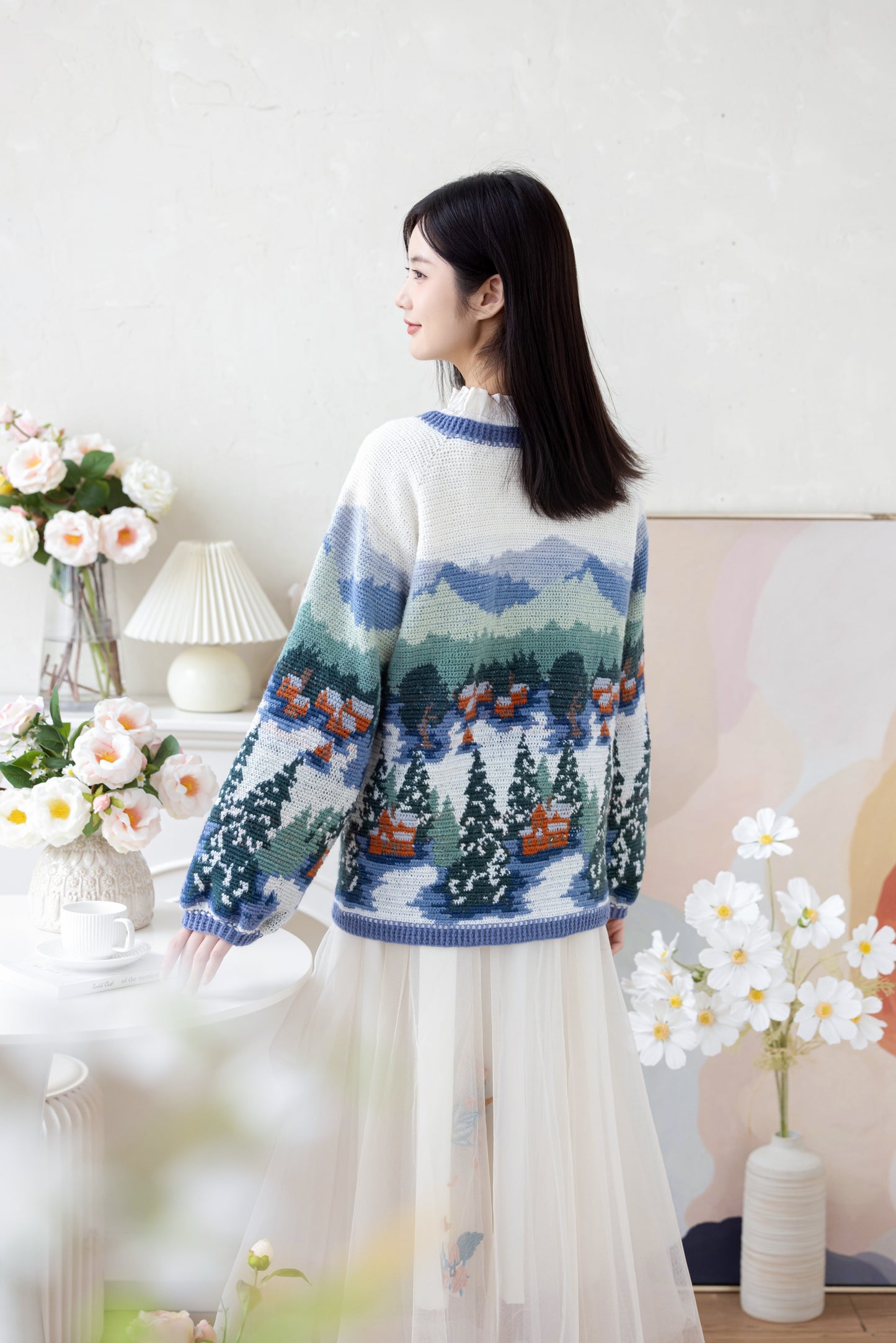 Snowtown | Crochet Chart Pattern | Limited Written Instructions | Video Tutorial Available