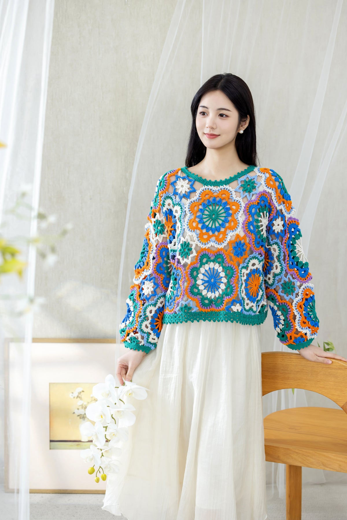 Vista Crochet Pattern