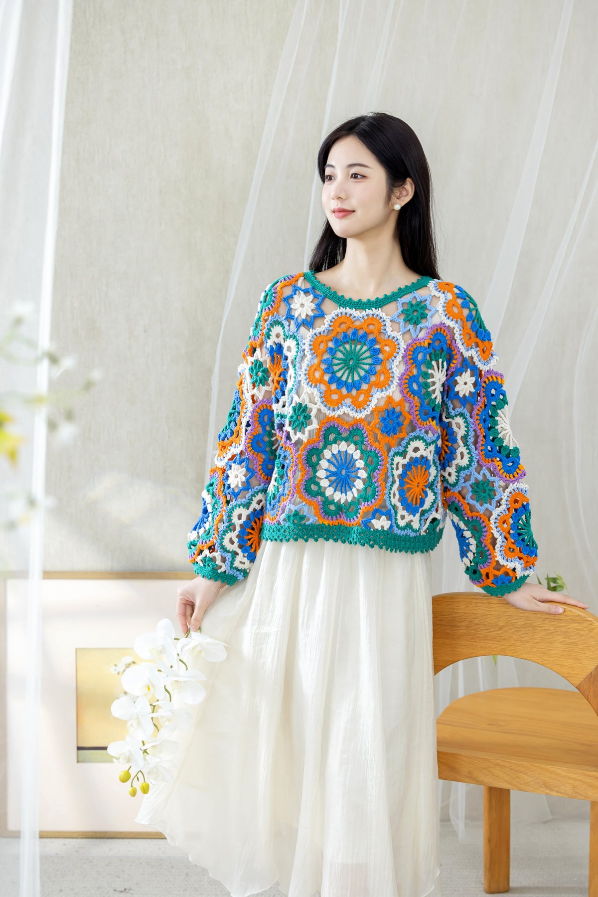 Vista Crochet Pattern