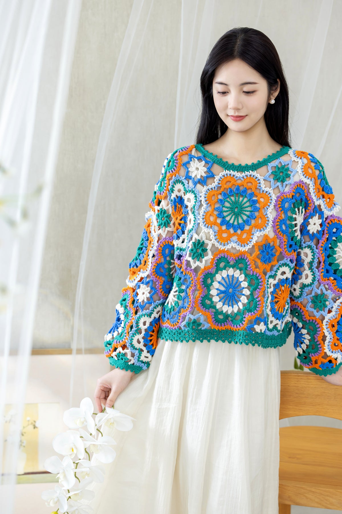 Vista Crochet Pattern