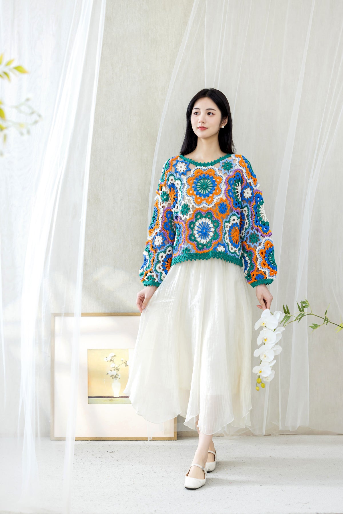 Vista Crochet Pattern