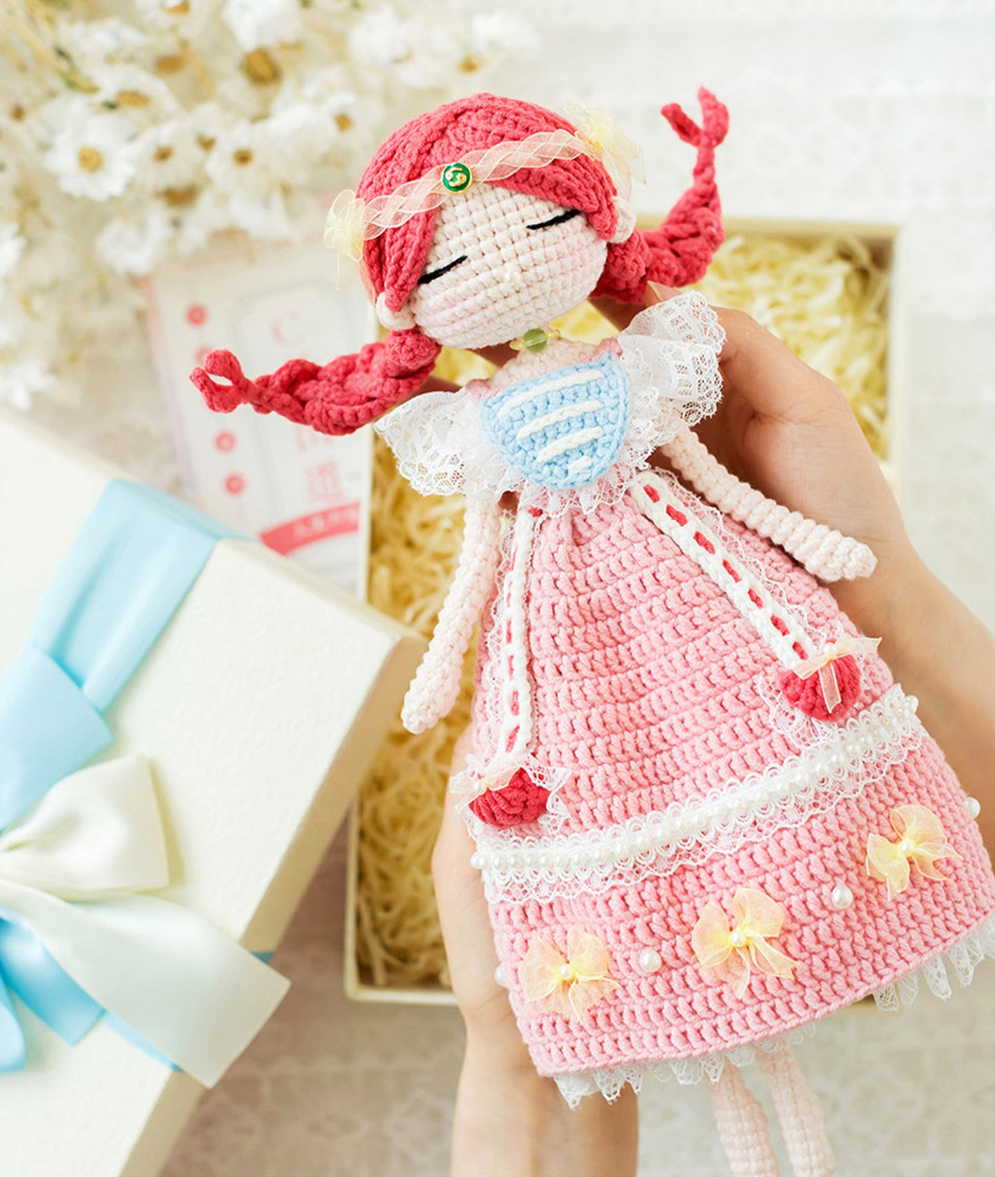 Cancer Doll Crochet Pattern