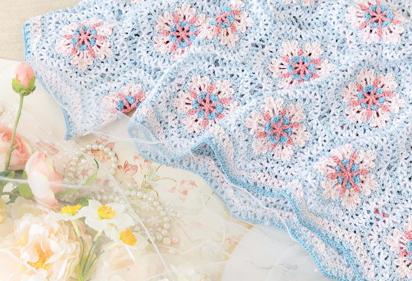 Flower Morning Crochet Pattern