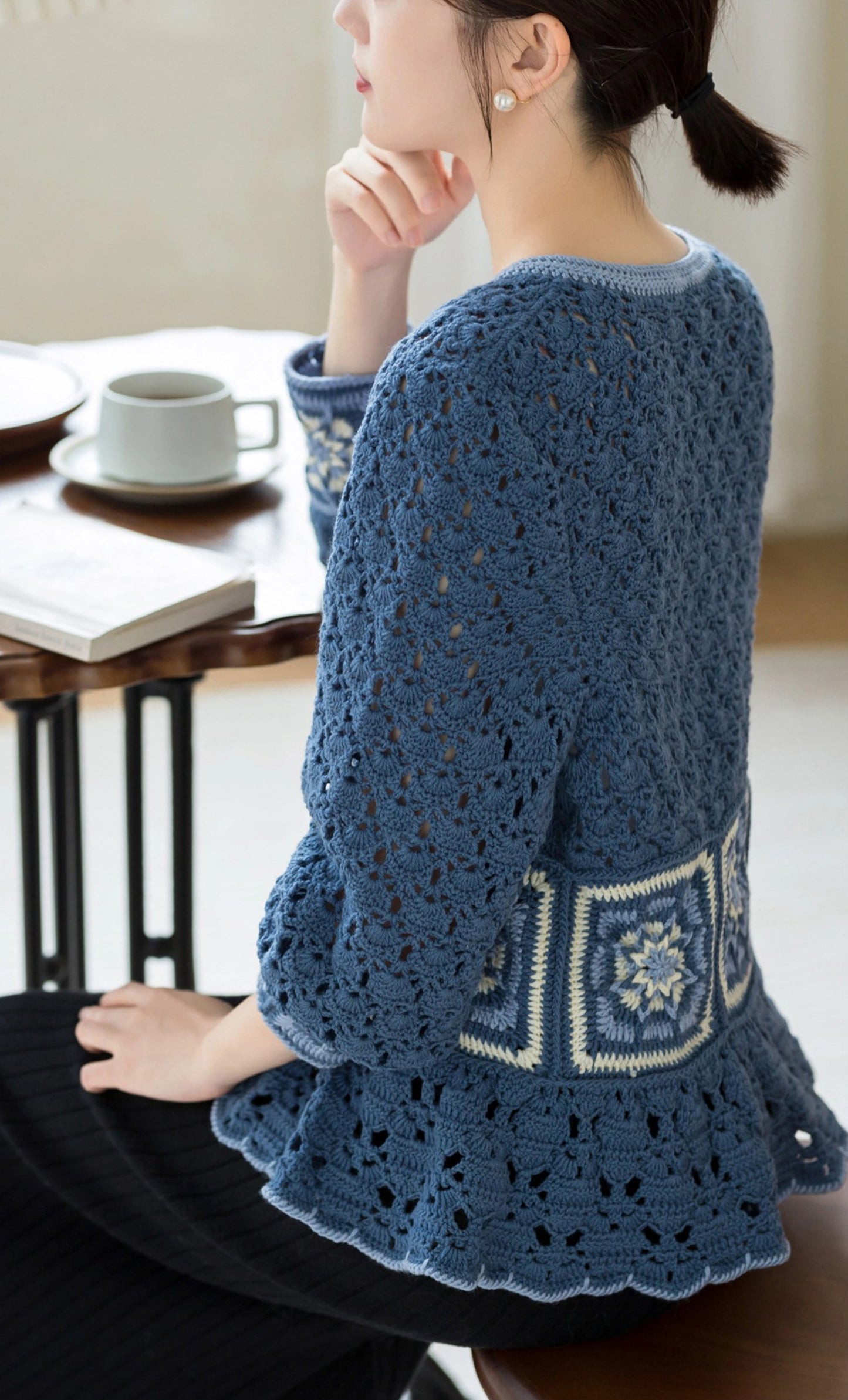 Starrock Cardigan Crochet Kit