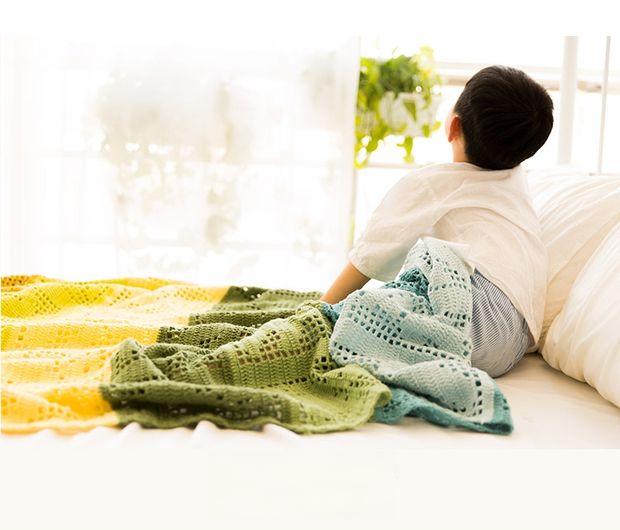 Baby Bear Blanket Crochet Kit