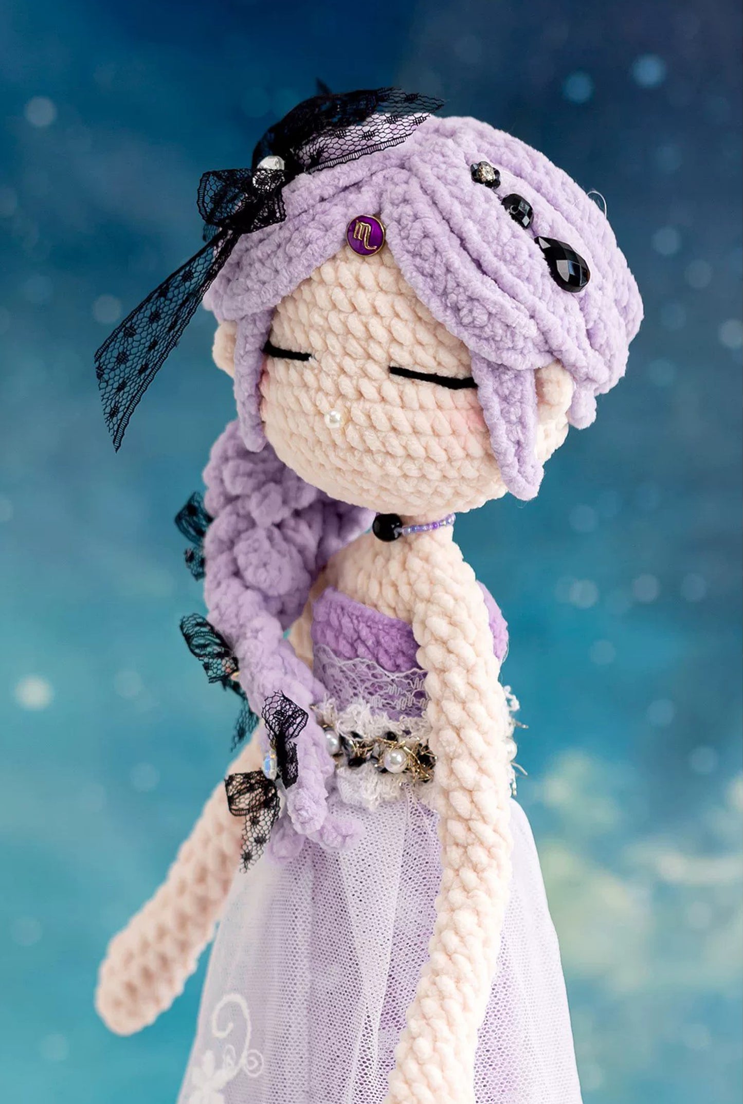 Scorpio Doll Crochet Pattern
