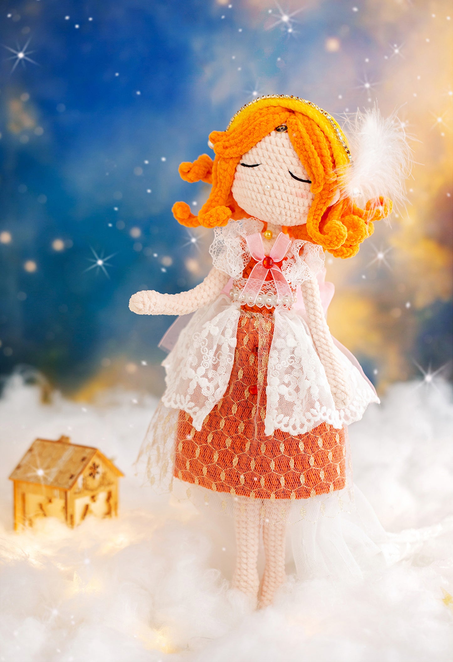 Sagittarius Doll Crochet Pattern