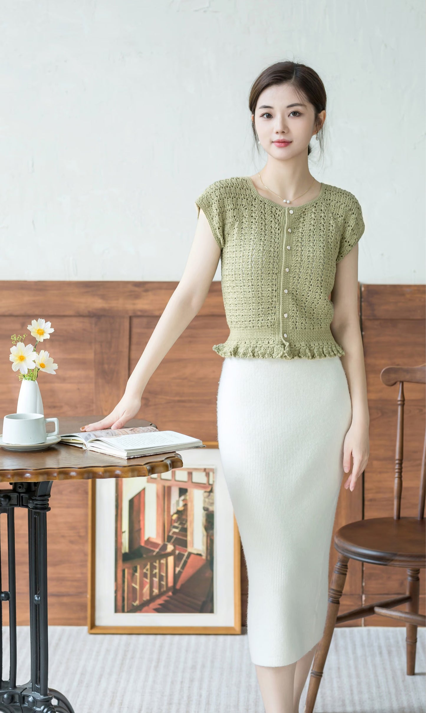 Xiuyan Cardigan Crochet Pattern