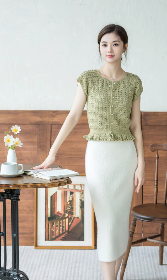 Xiuyan Cardigan Crochet Pattern
