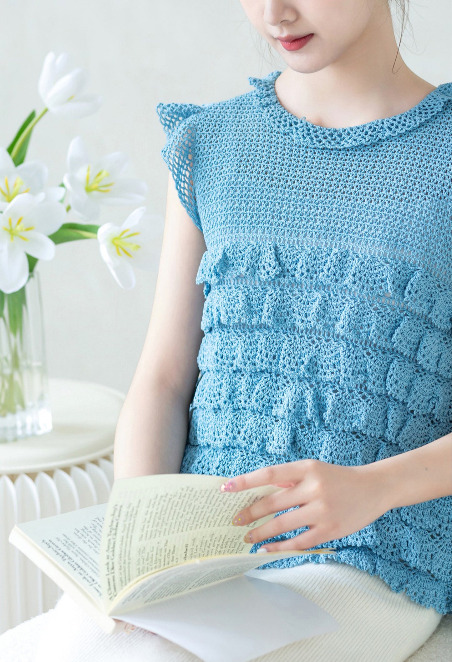 Blooming Crochet Pattern