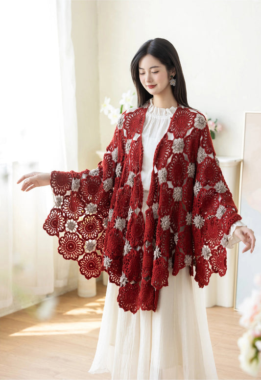 Lacey Breeze Crochet Kit