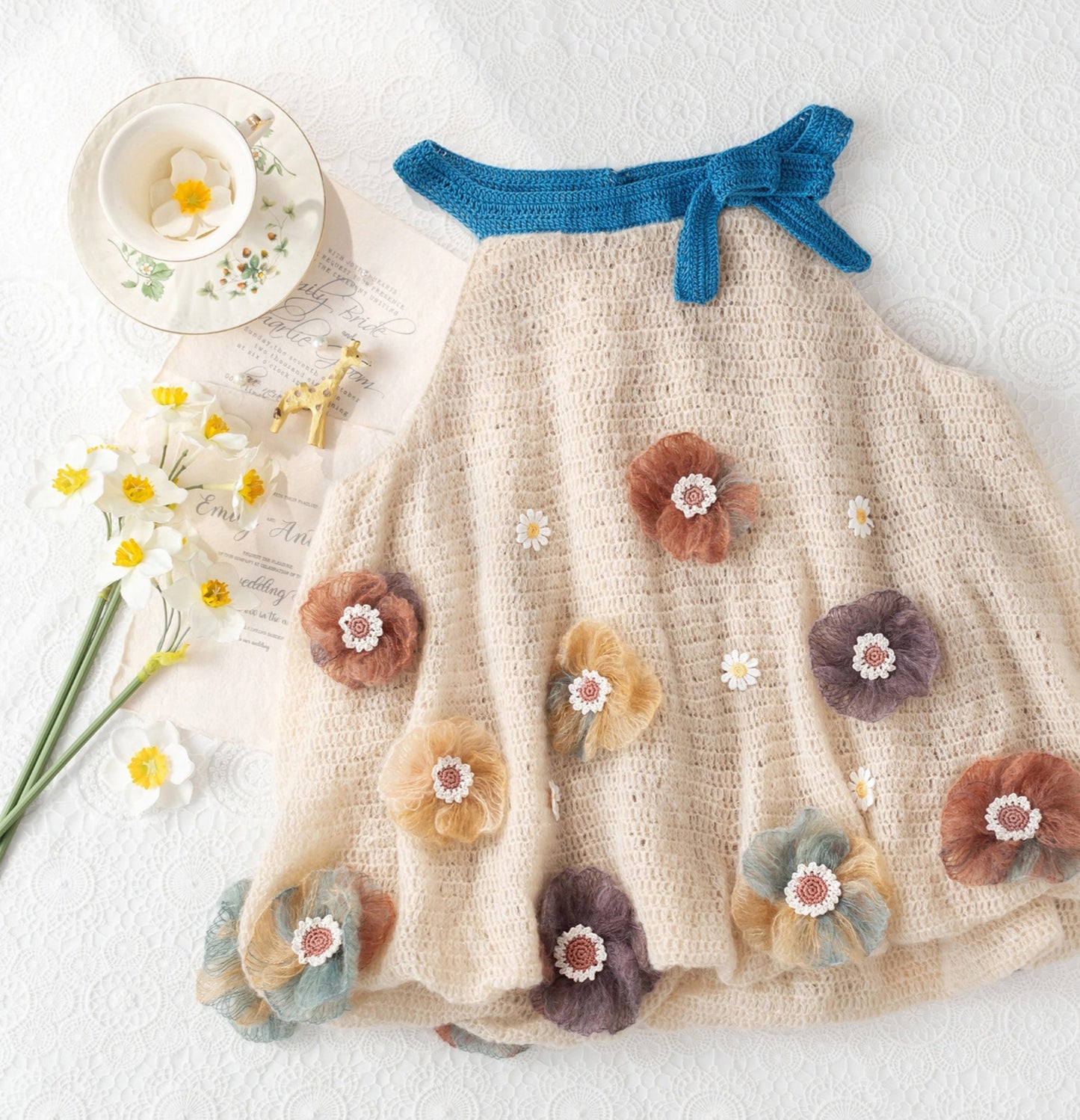 Poppy Bud Crochet Kit