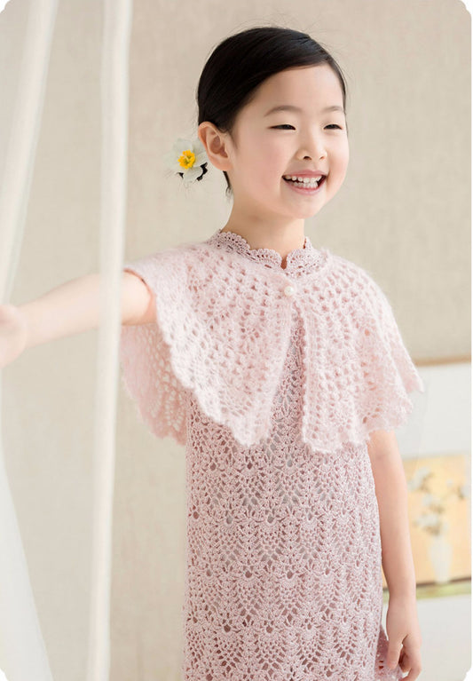 Cloud Jasmine Qipao Crochet Pattern