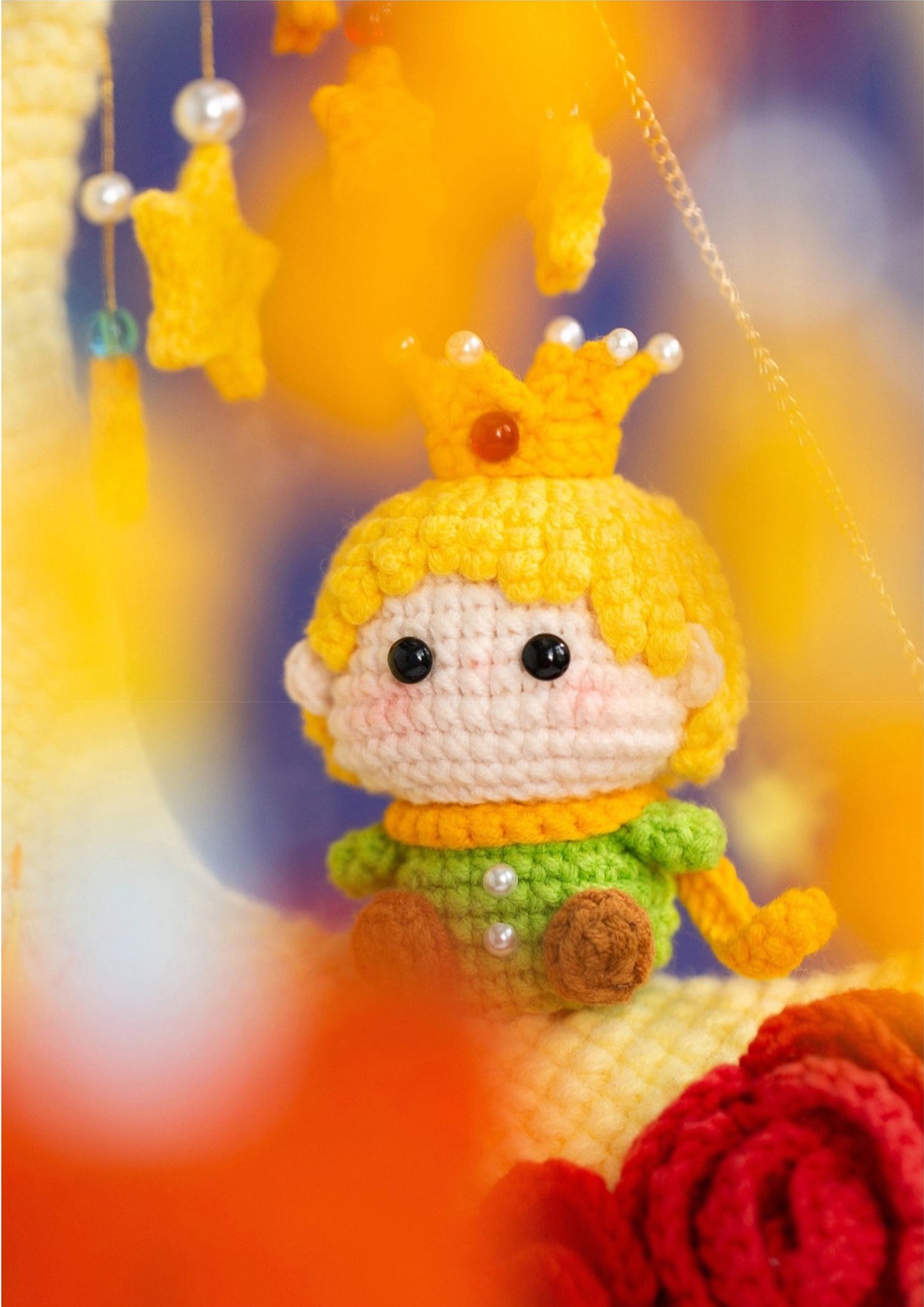 Little Prince Wind Chime Crochet Kit
