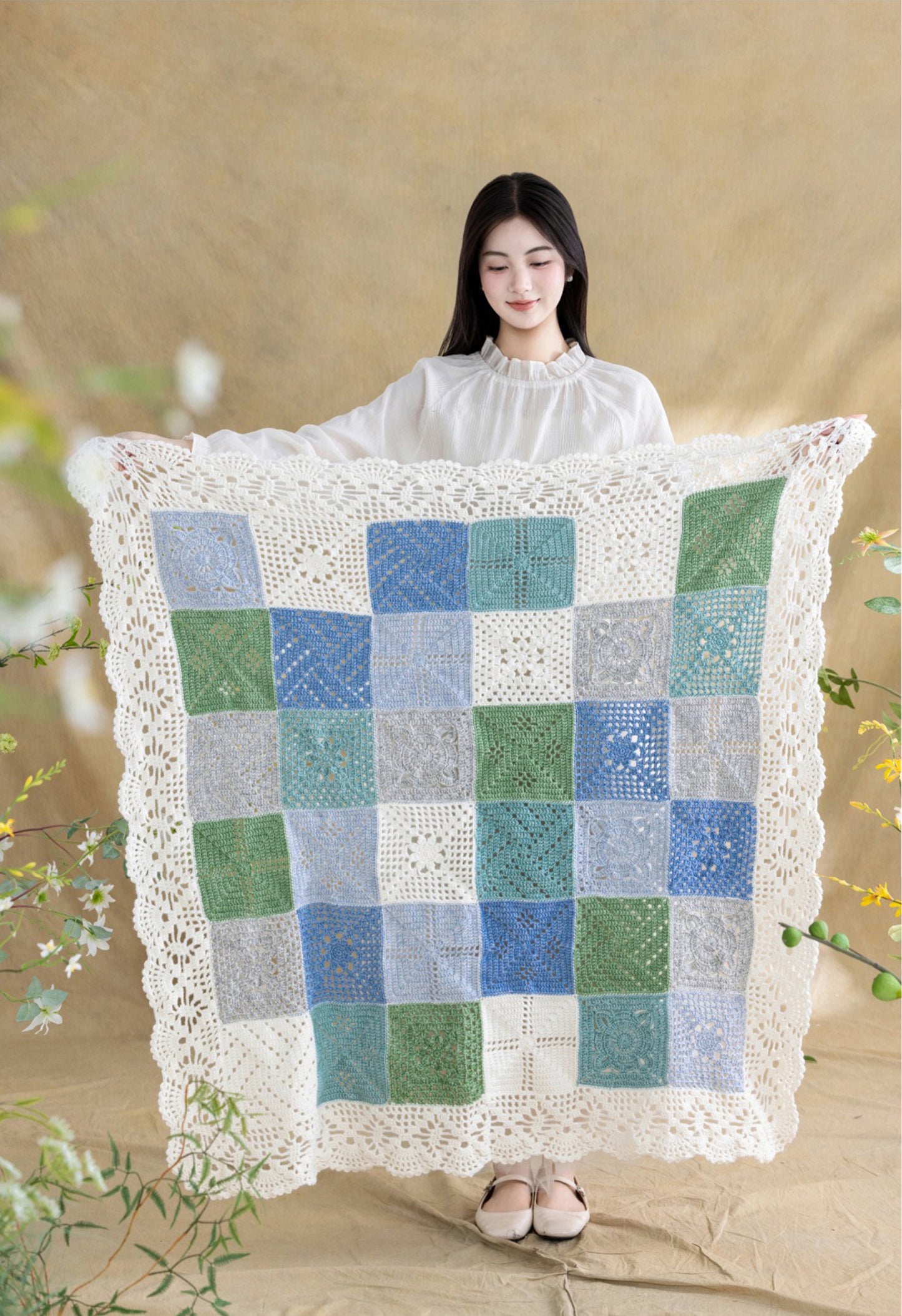 Dawn Mist Crochet Kit