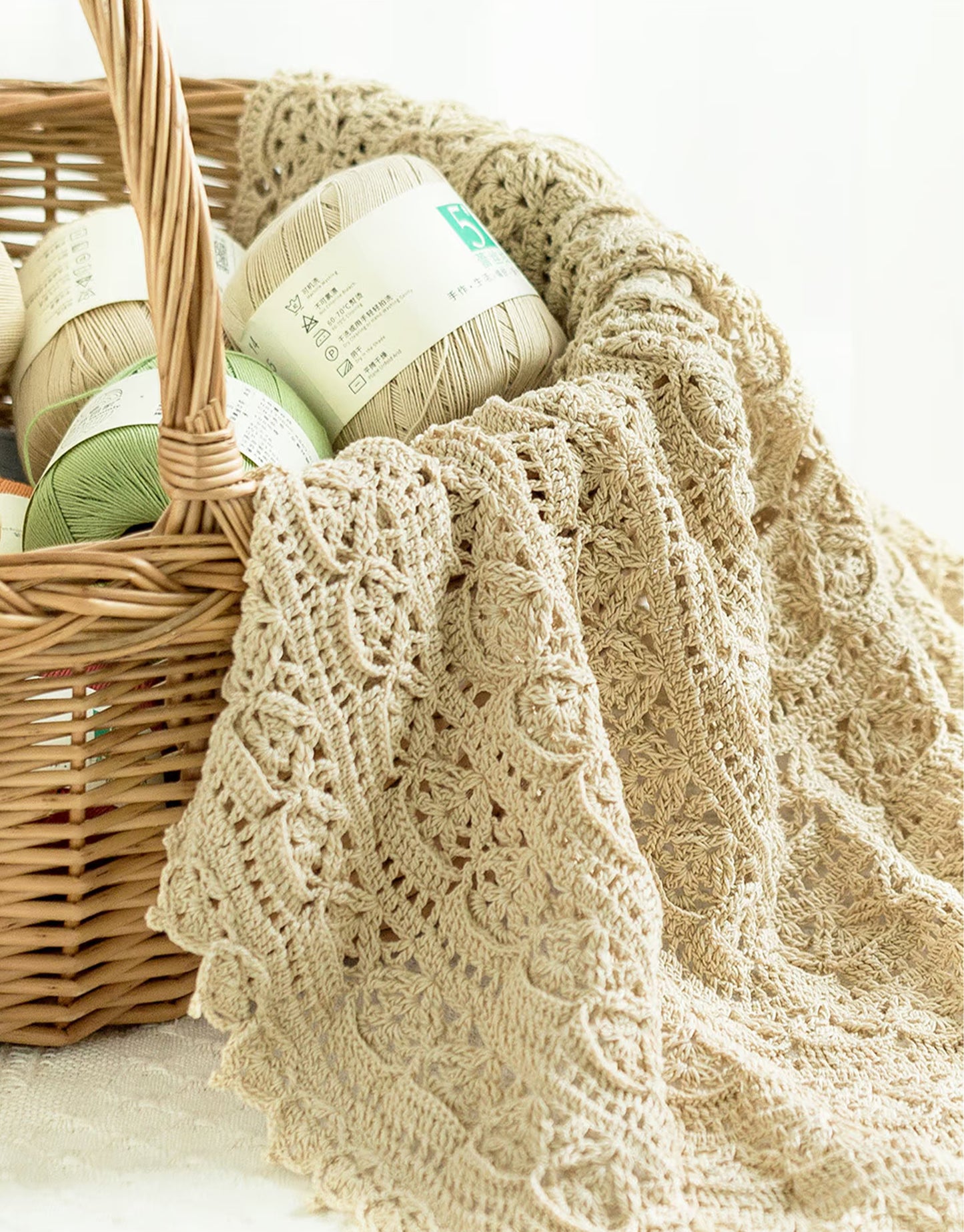 Crystal Flower Crochet Pattern