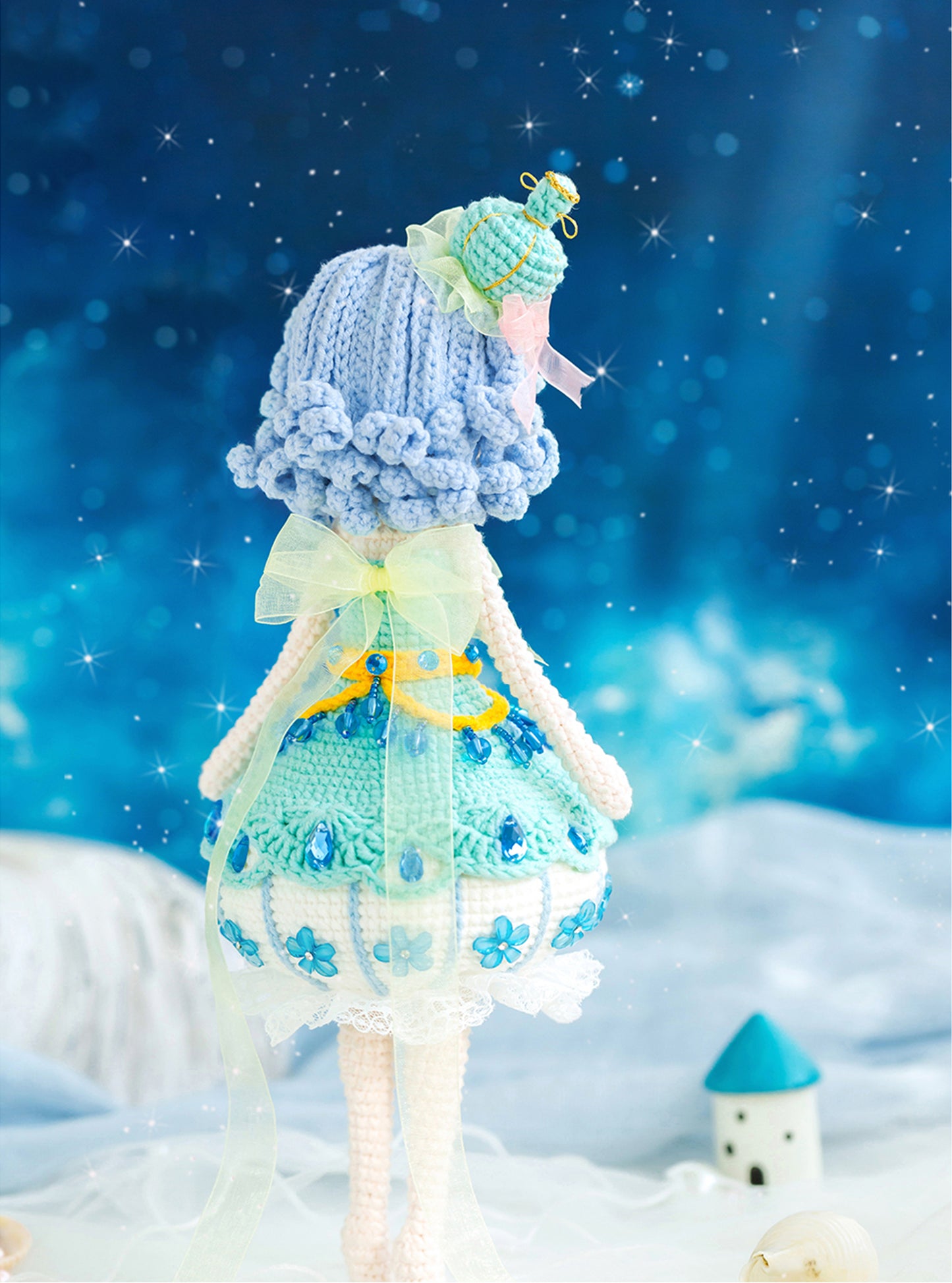 Aquarius Doll Crochet Pattern