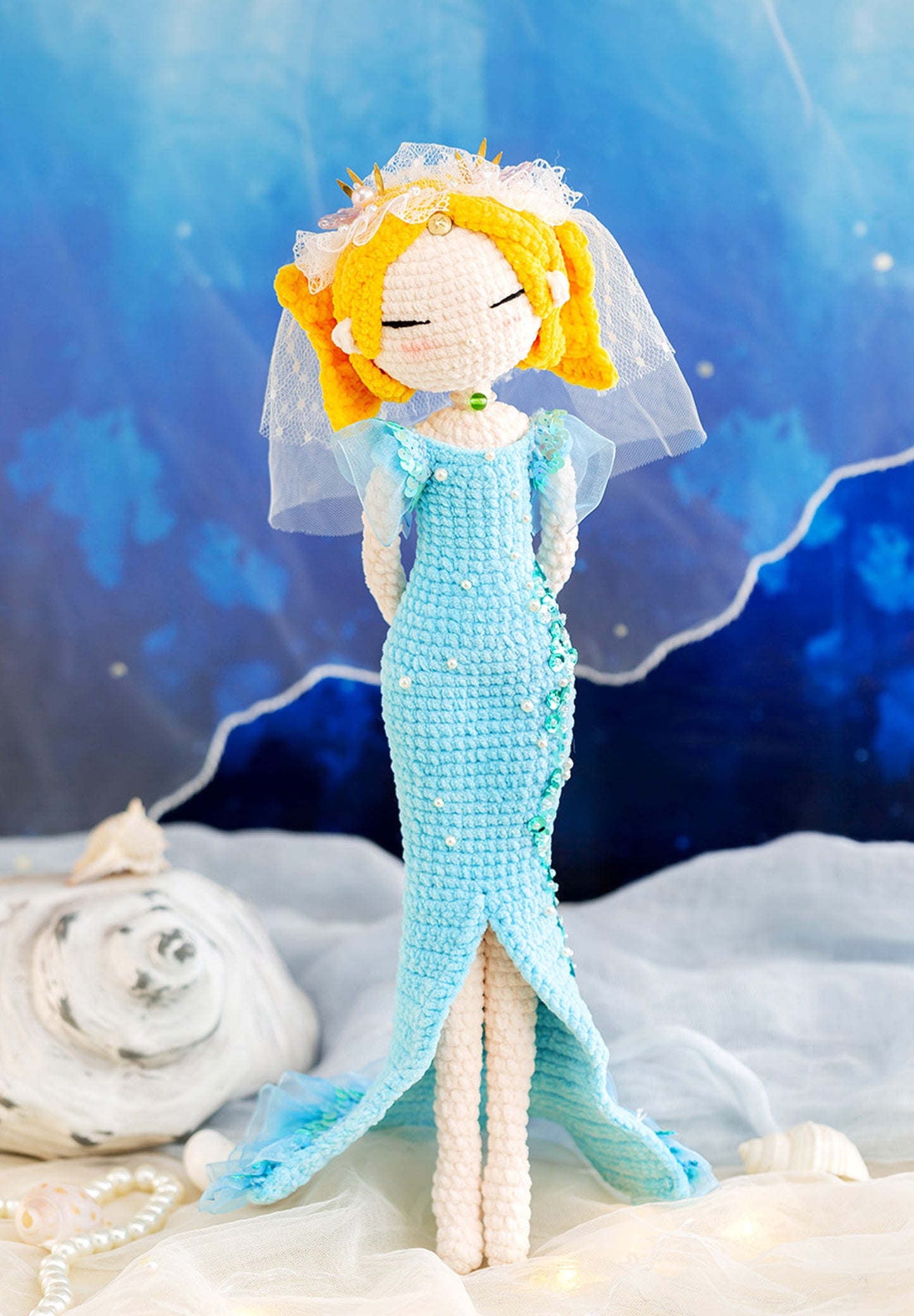 Pisces Doll Crochet Pattern