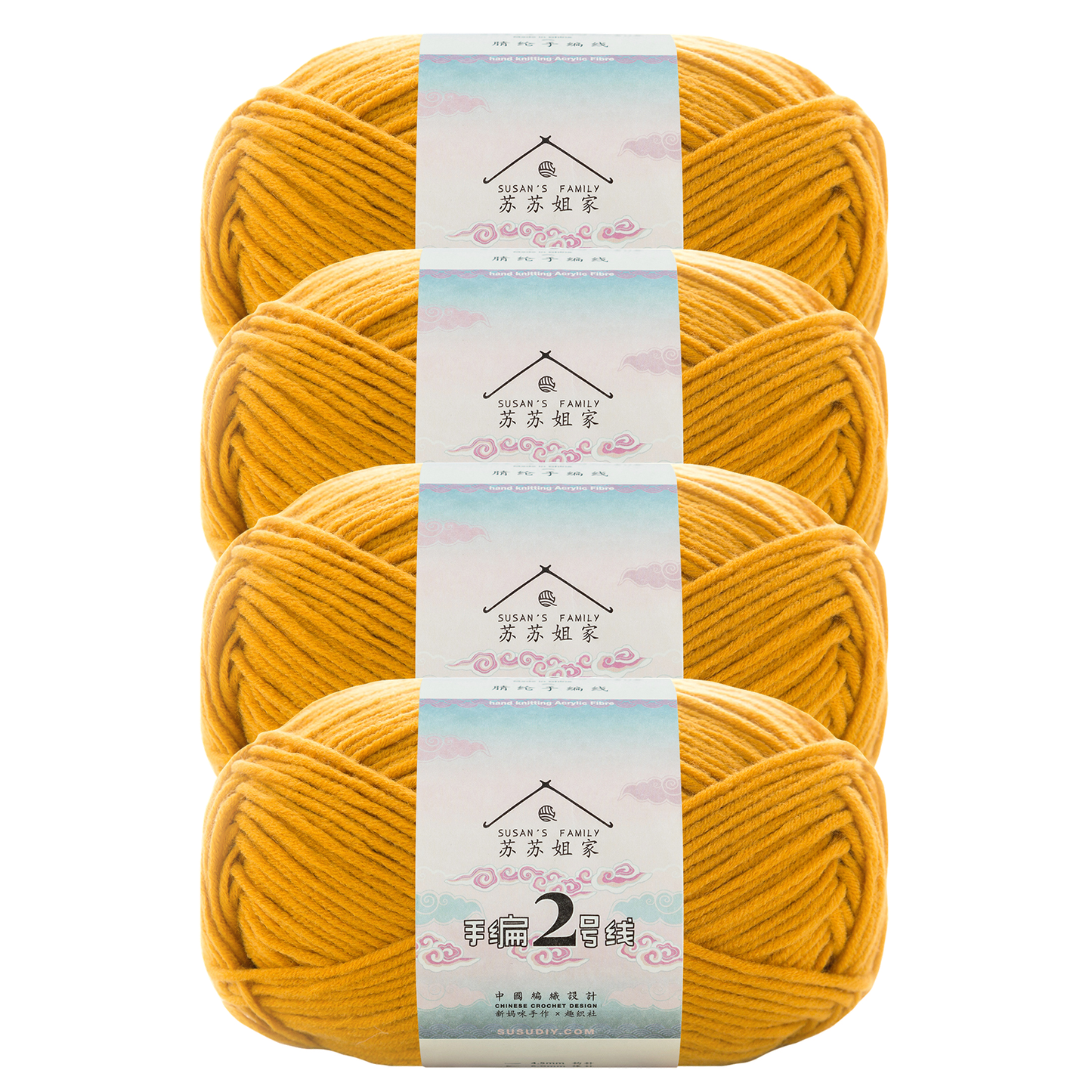 Handgefertigter Strickfaden Nr. 2