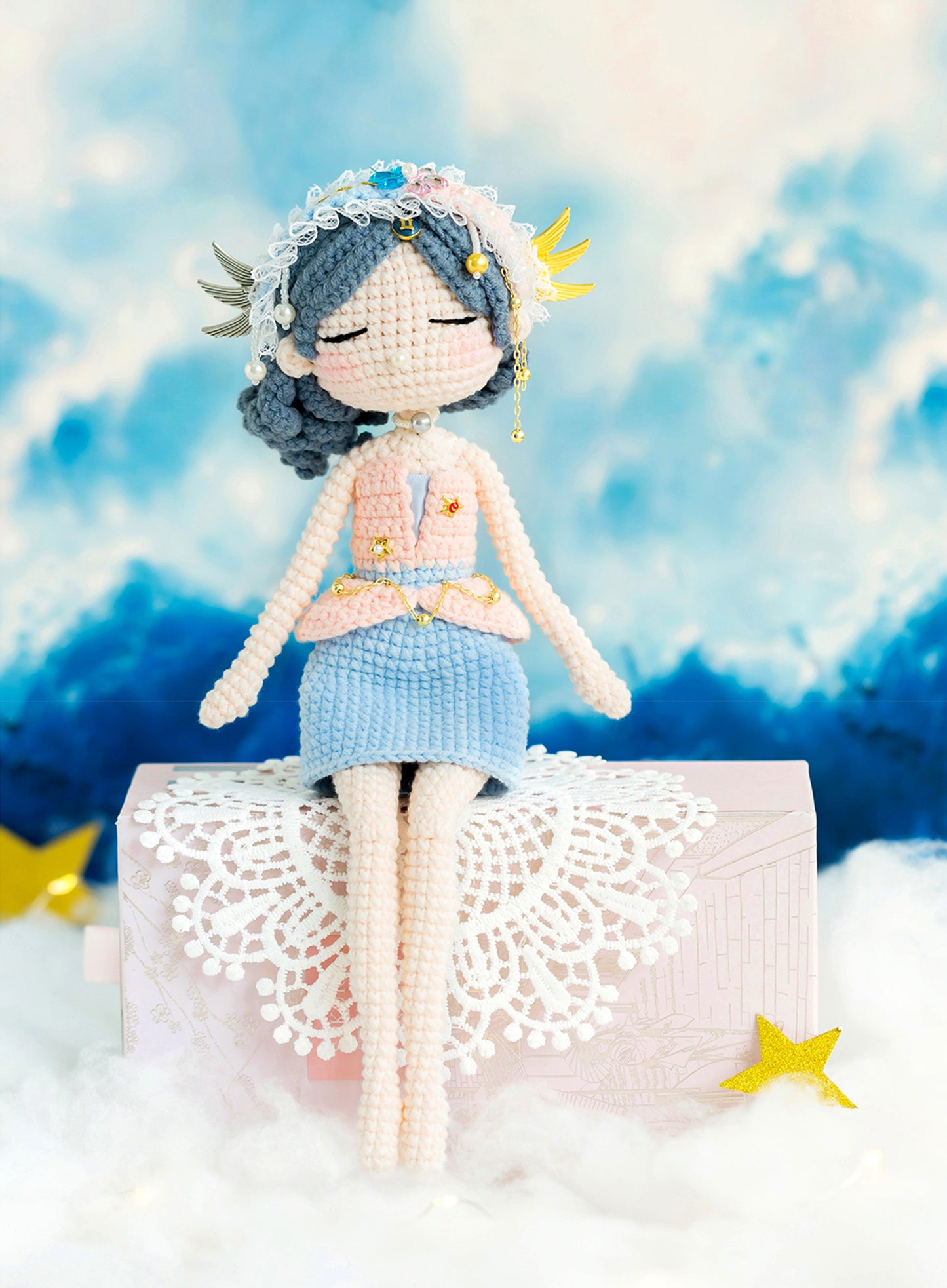 Gemini Doll Crochet Kit