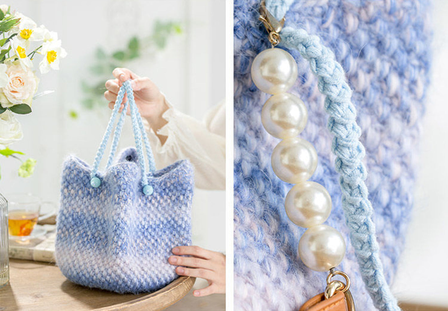 Ombre Bloom Bag Crochet Pattern