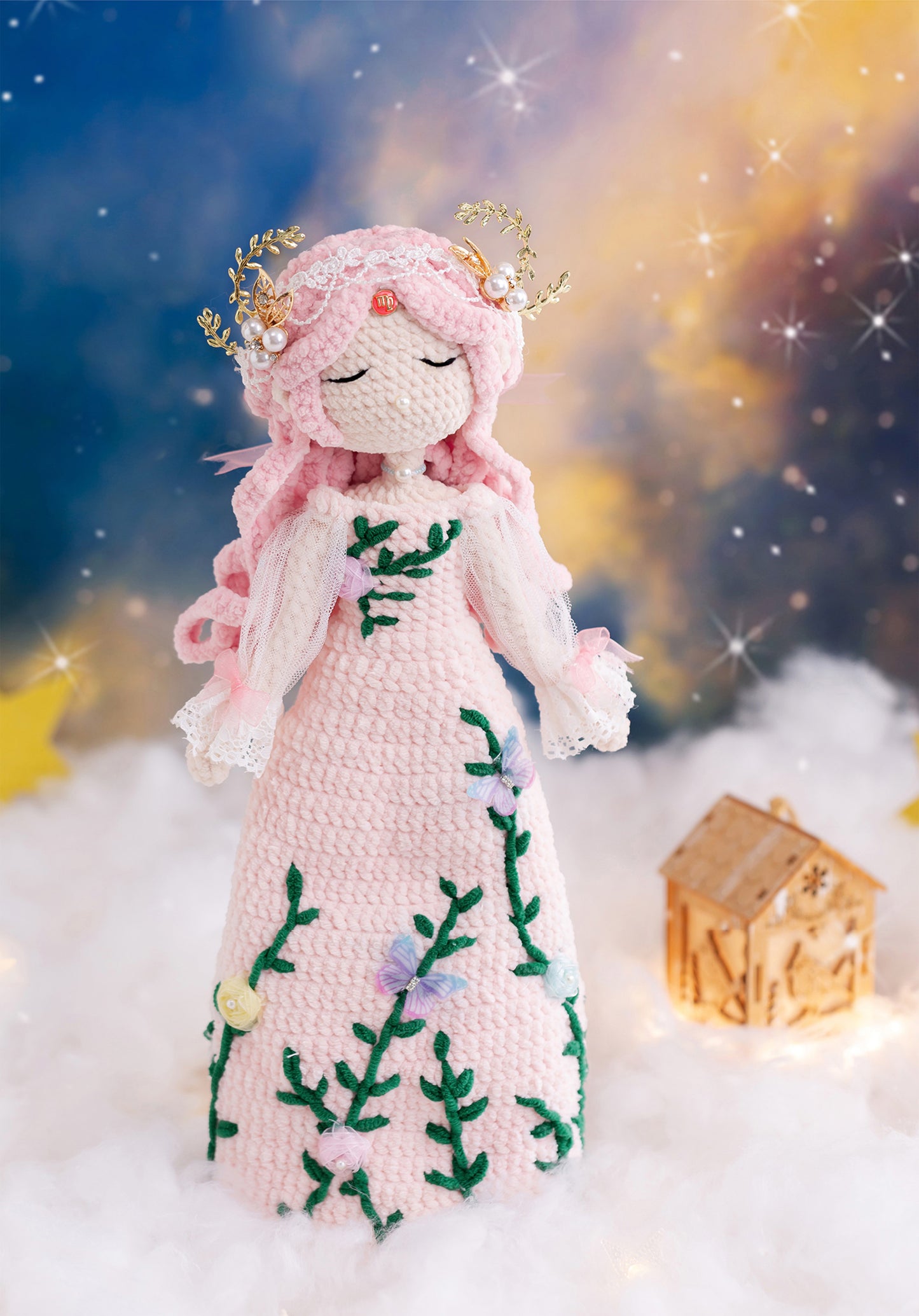 Virgo Doll Crochet Kit